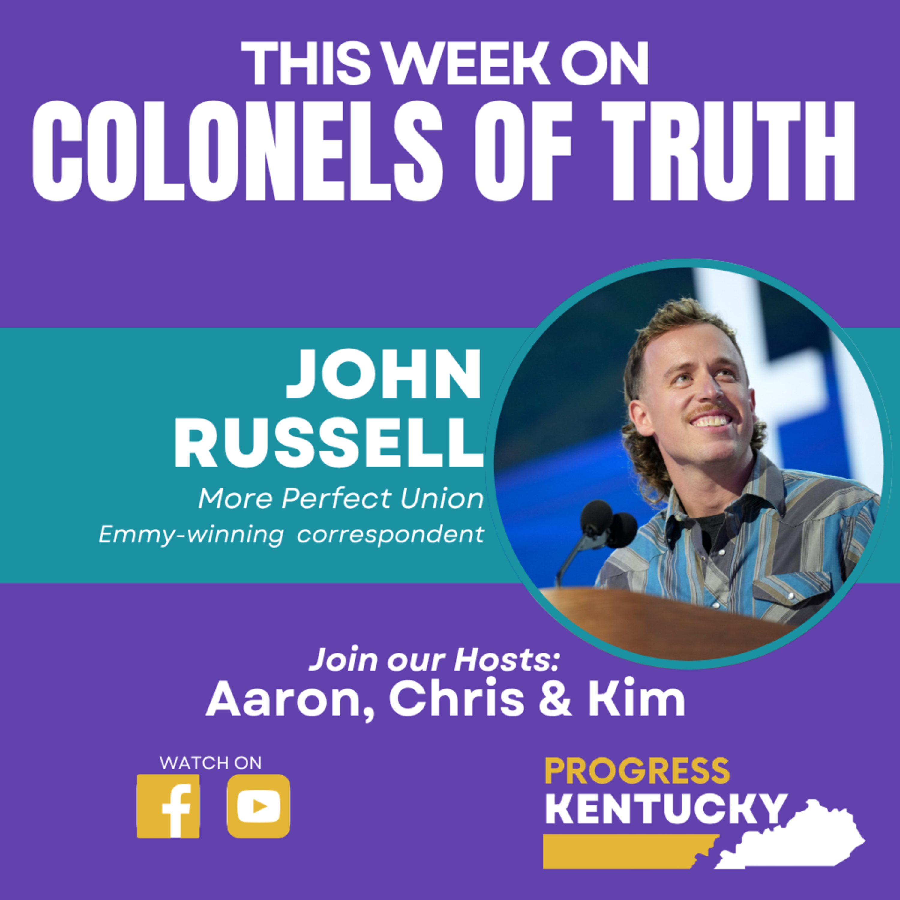 Is Mitch Headed to the Retirement in the Sky? w/John Russell #ColonelsOfTruth Ep. 266 episode artwork