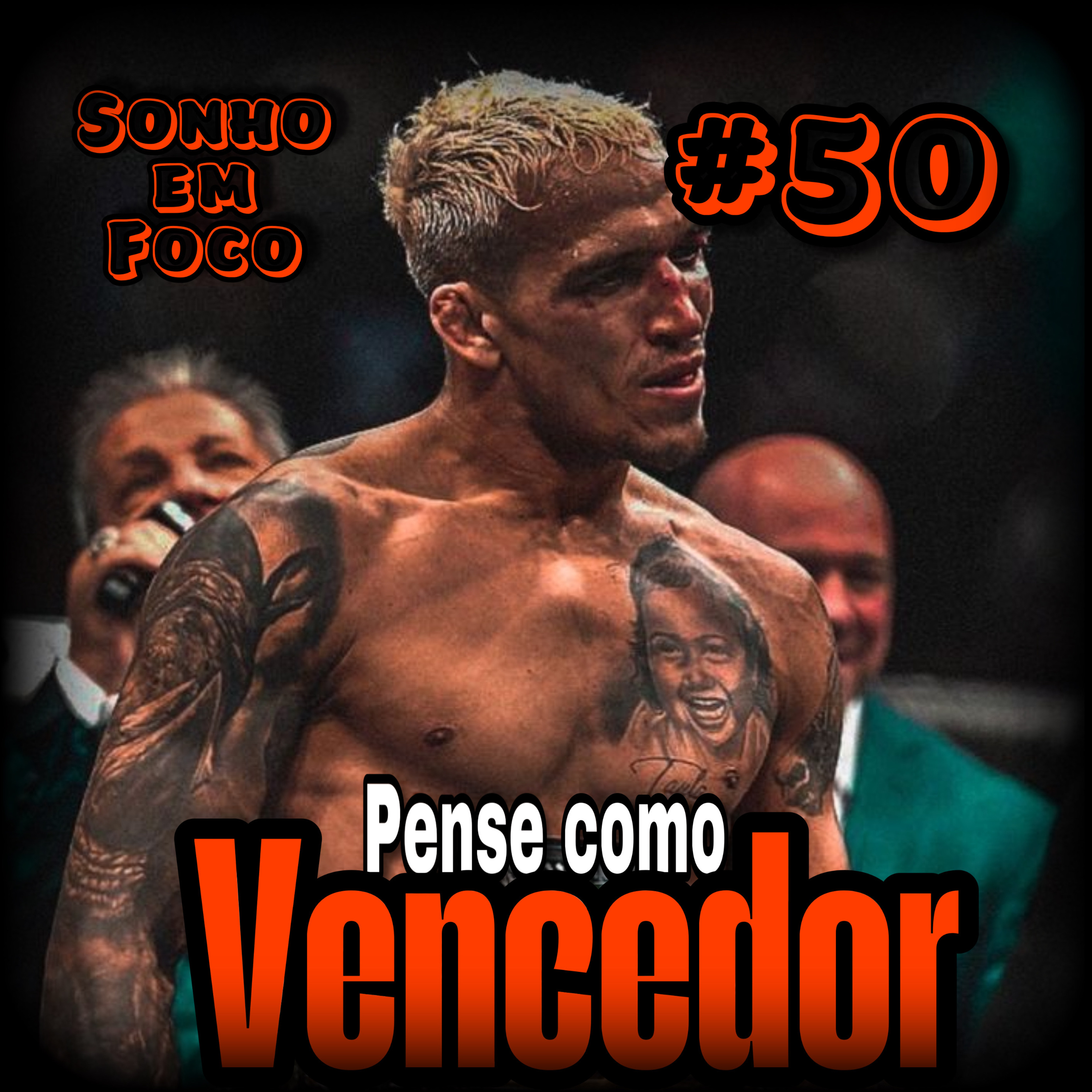 #𝟓𝟎 - 𝐓𝐞𝐧𝐡𝐚 𝐮𝐦𝐚 𝐦𝐞𝐧𝐭𝐞 𝐕𝐄𝐍𝐂𝐄𝐃𝐎𝐑𝐀!! - 𝐦𝐨𝐭𝐢𝐯𝐚çã𝐨