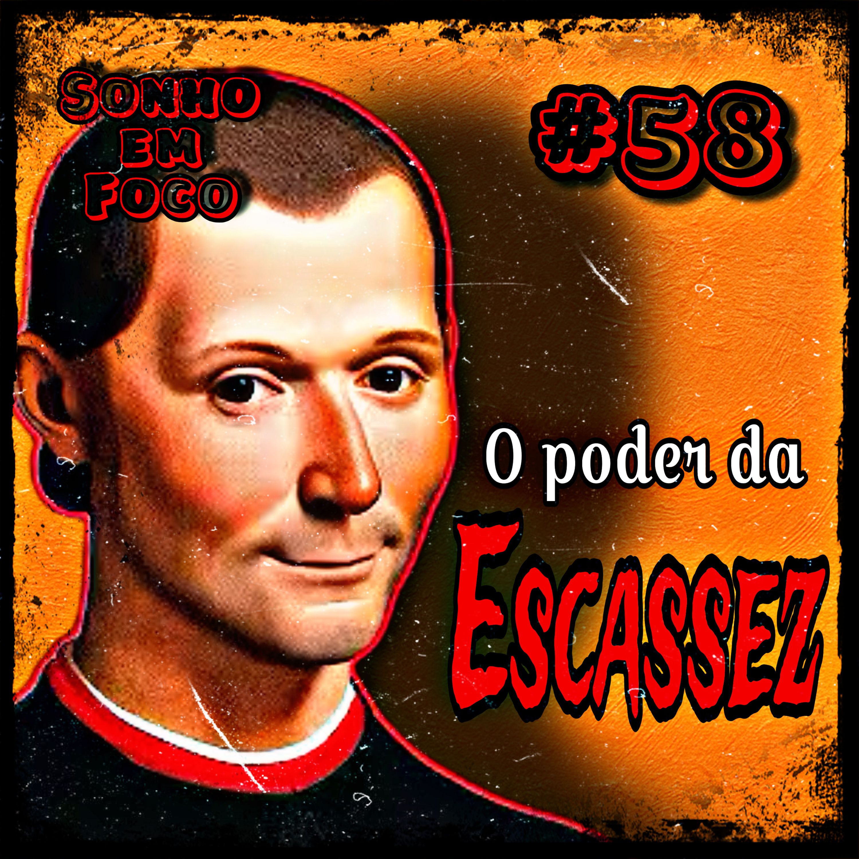 #𝟓𝟖 - "𝐎 𝐏𝐄𝐑𝐈𝐆𝐎𝐒𝐎 𝐩𝐨𝐝𝐞𝐫 𝐝𝐚 𝐄𝐒𝐂𝐀𝐒𝐒𝐄𝐙!" - 𝐌𝐚𝐪𝐮𝐢𝐚𝐯𝐞𝐥