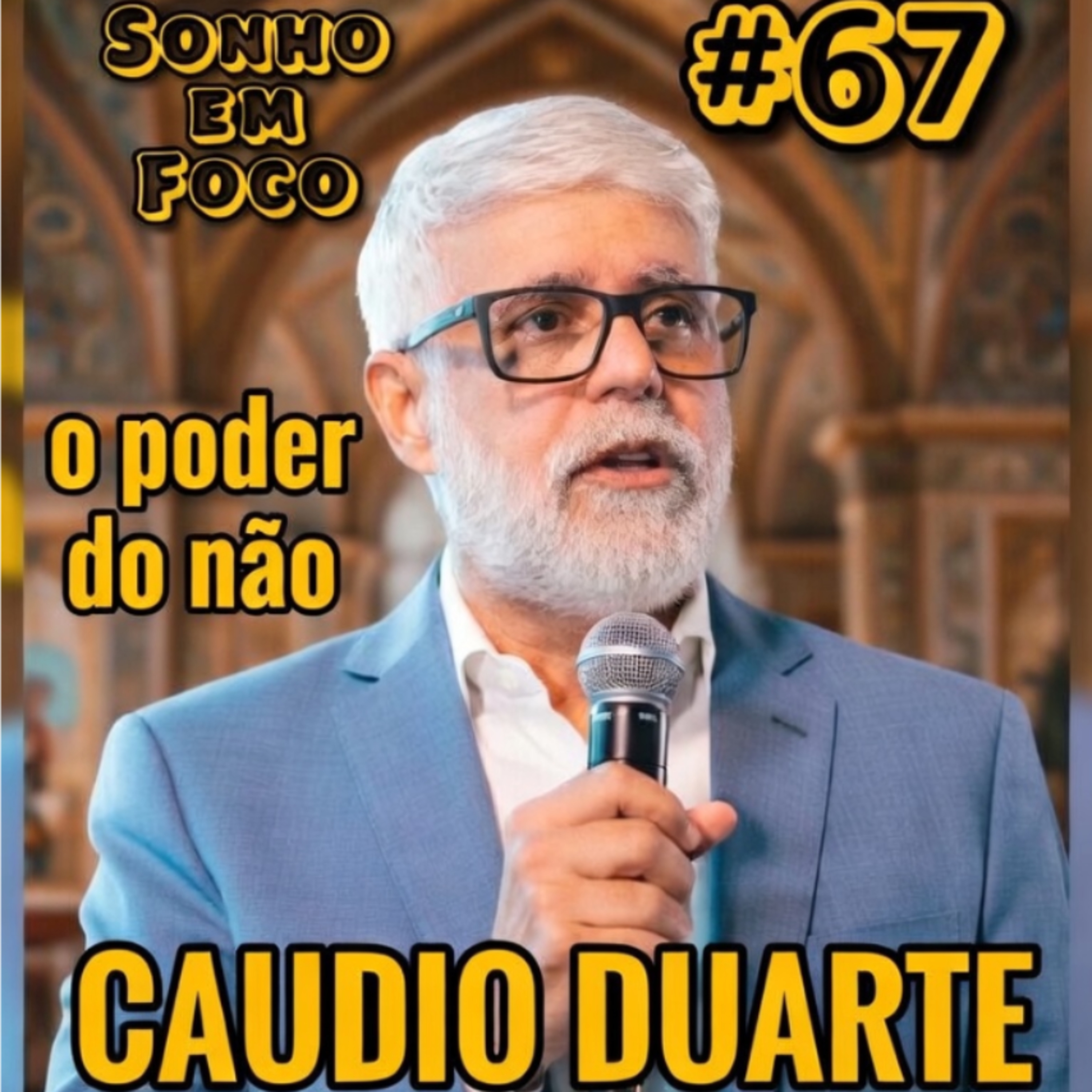 #𝟔𝟕 - " 𝐎 𝐏𝐎𝐃𝐄𝐑 𝐃𝐎 𝐍𝐀𝐎!' | 𝐏𝐚𝐬𝐭𝐨𝐫 𝐂𝐥á𝐮𝐝𝐢𝐨 𝐃𝐮𝐚𝐫𝐭𝐞