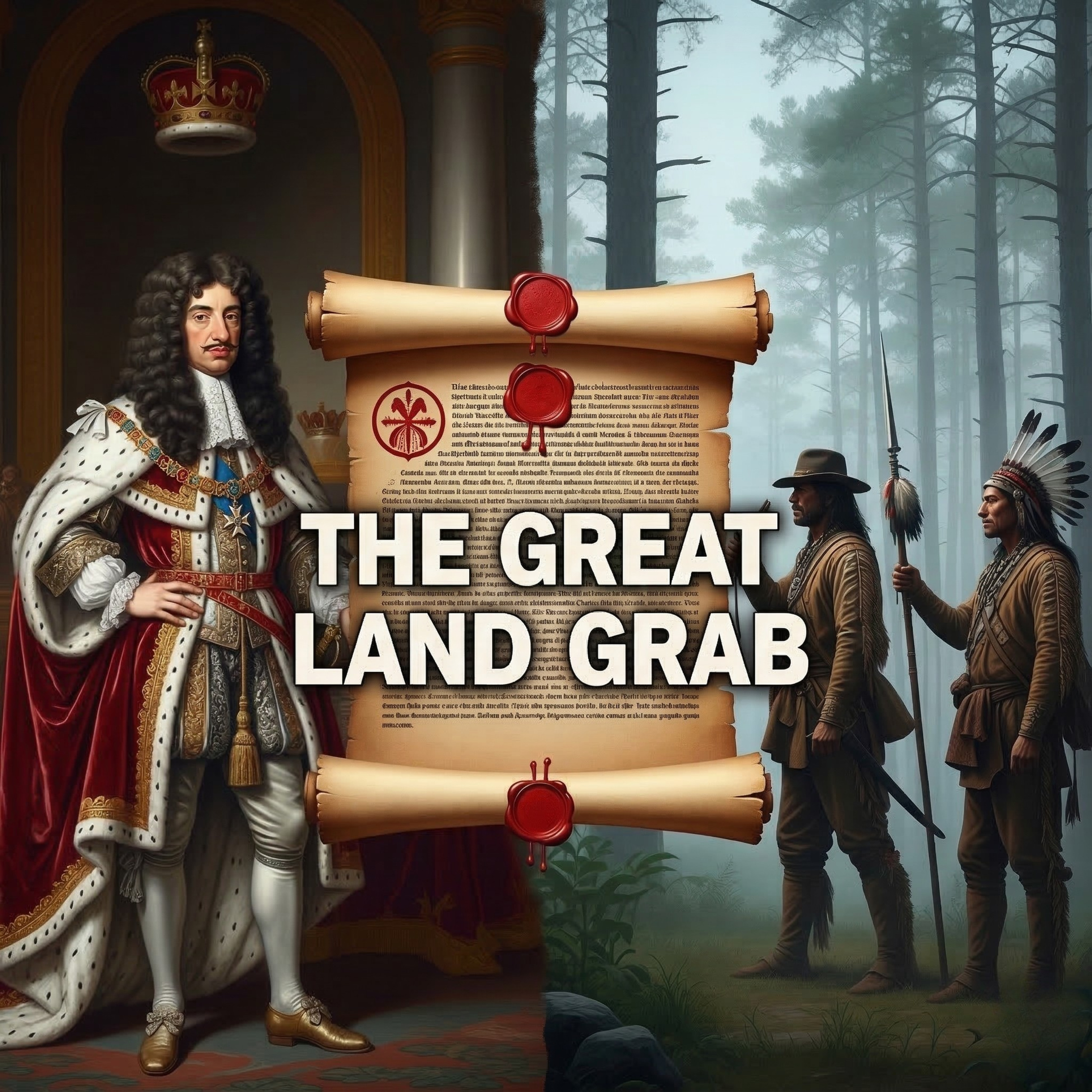 The Lords Proprietor and the Next Charter of Carolina episode artwork