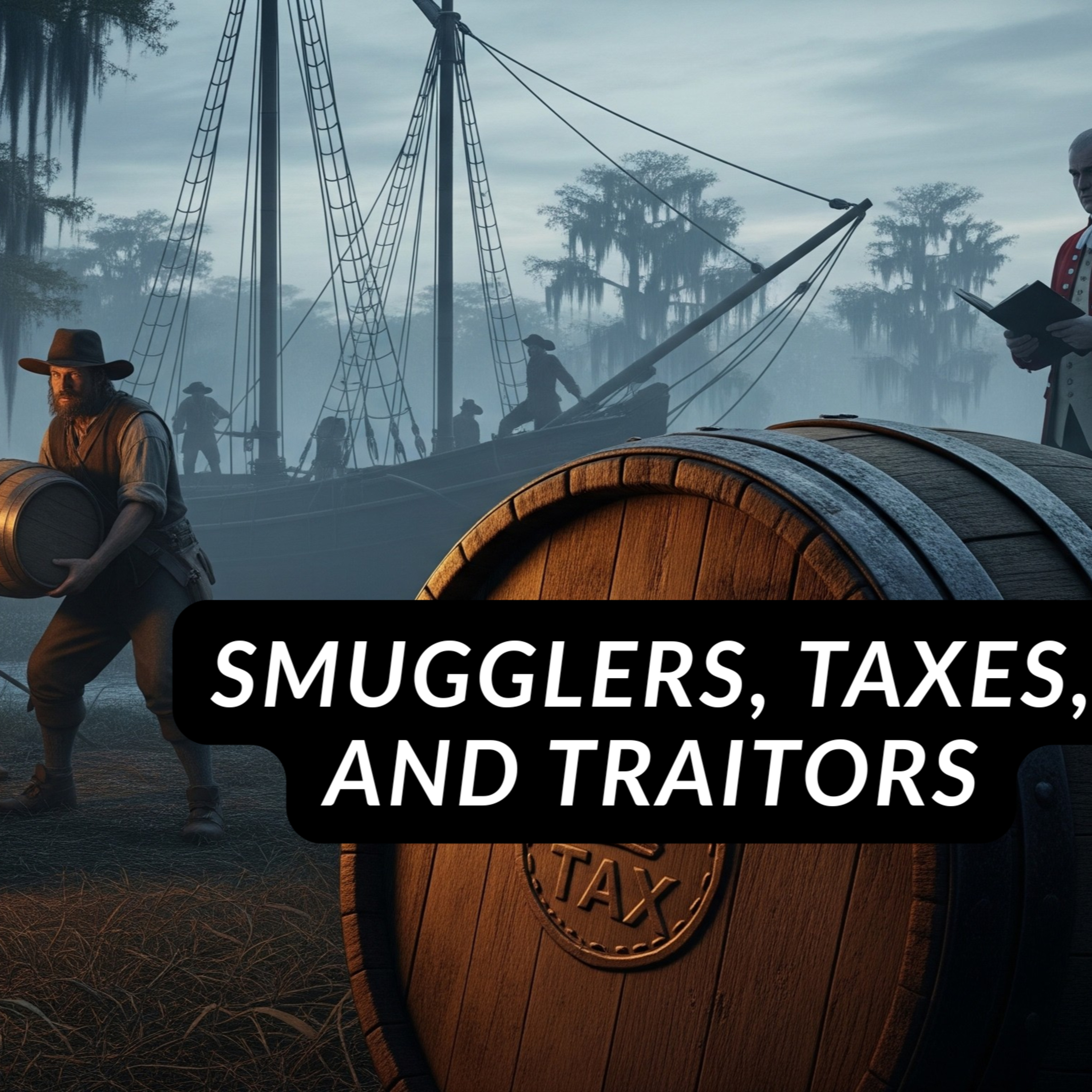 Smugglers, Taxes, and Traitors episode artwork