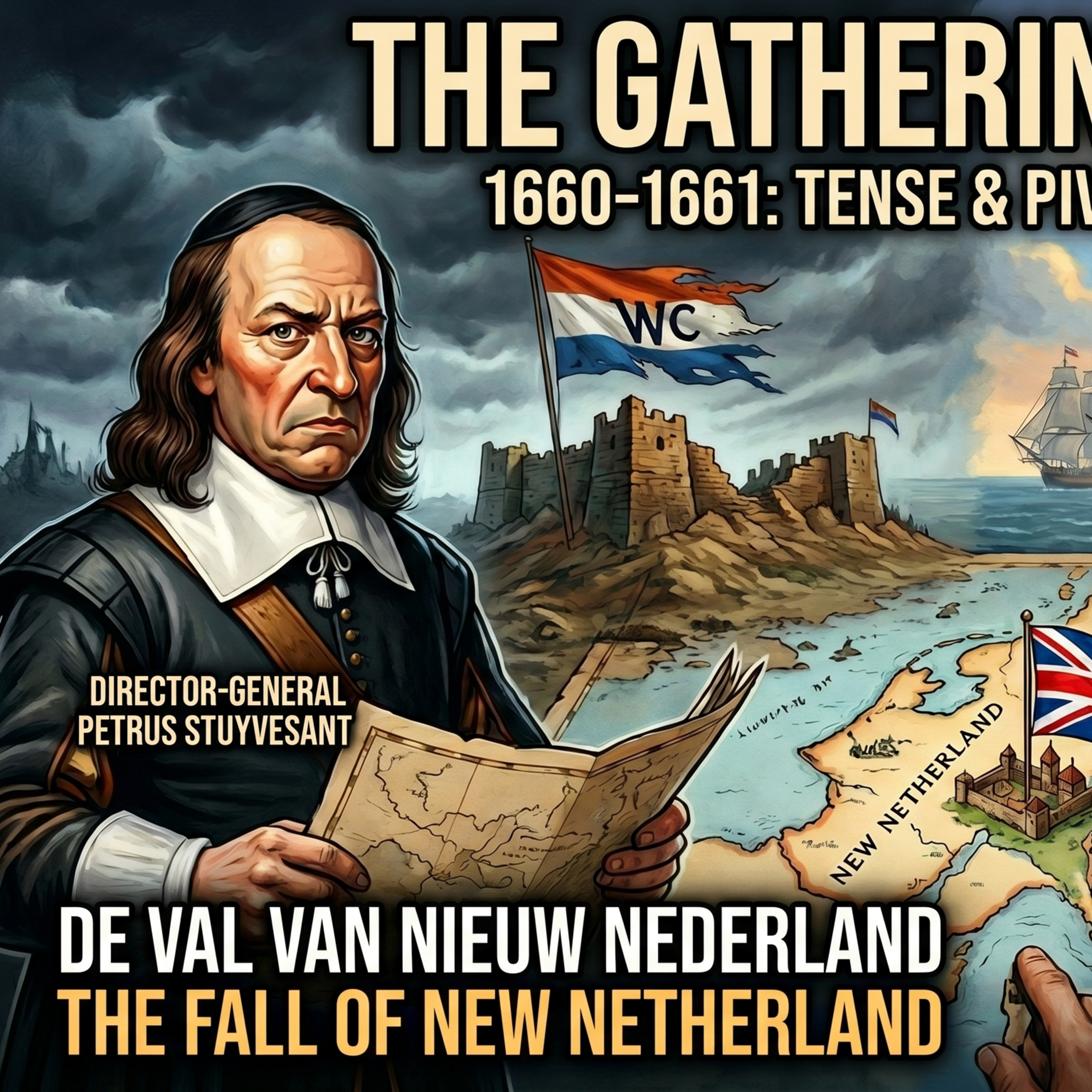 The Gathering Storm episode artwork