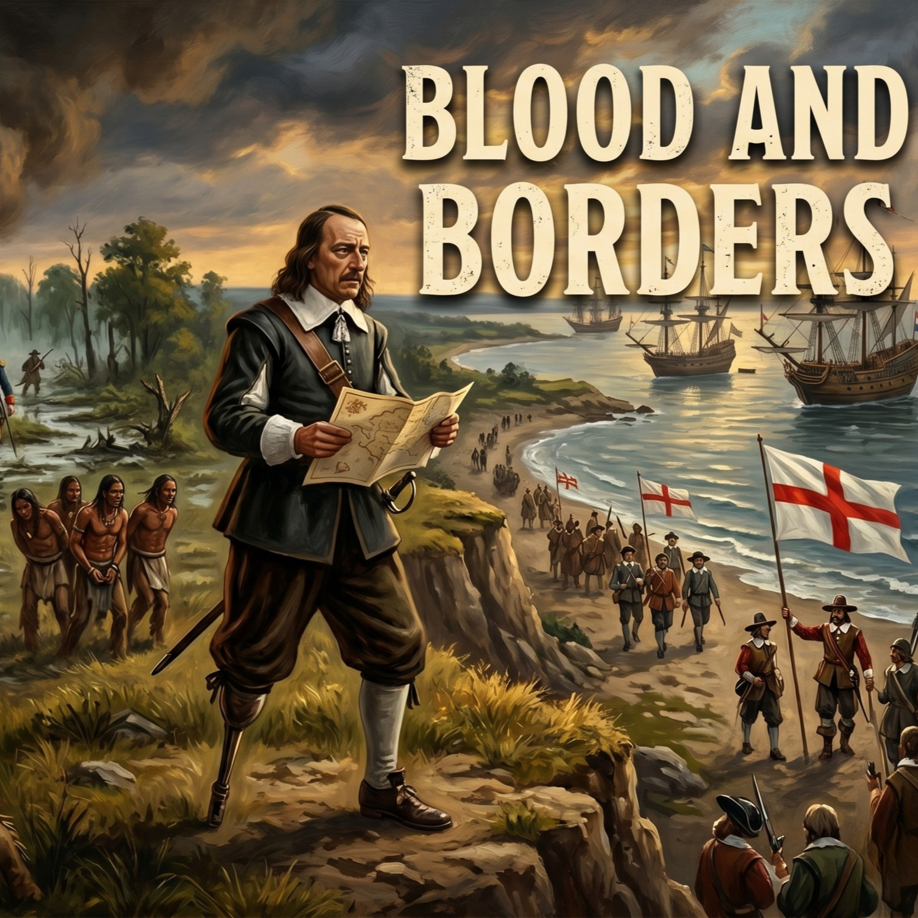 Blood and Borders episode artwork
