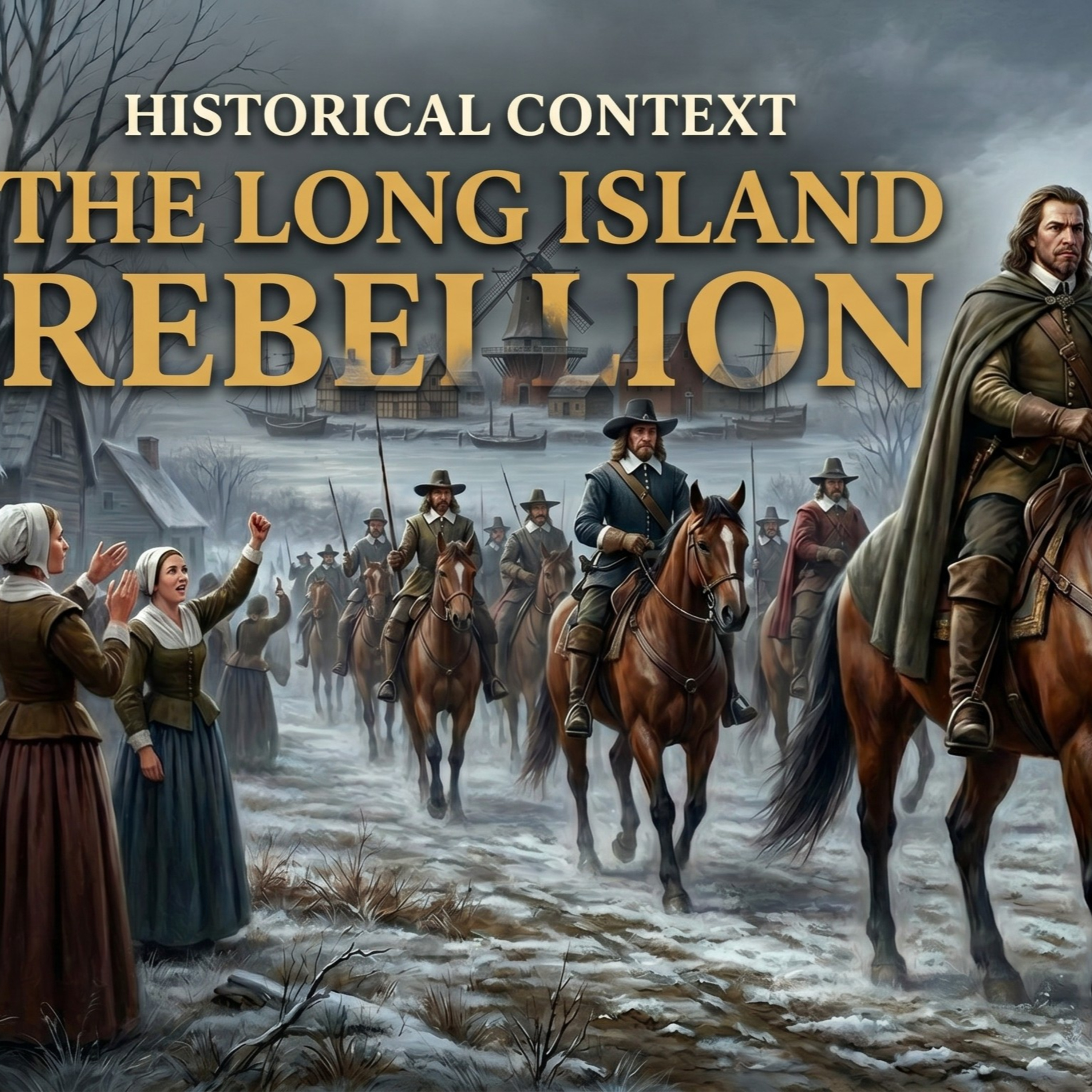 The Long Island Rebellion episode artwork