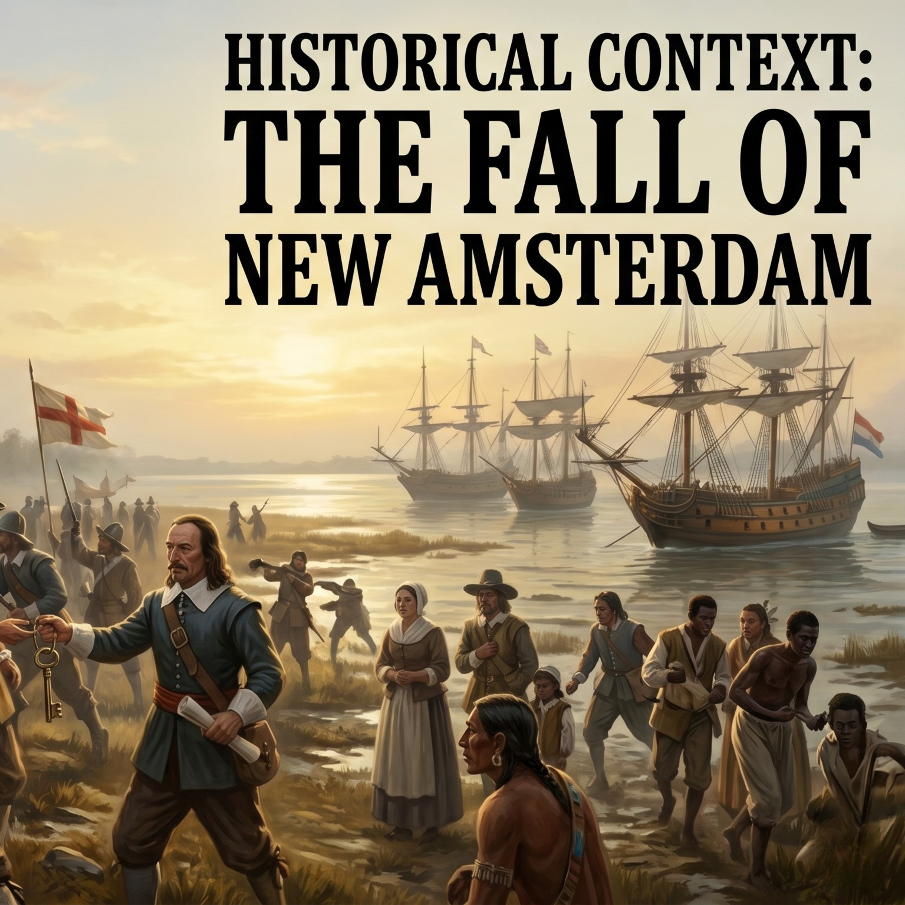 The Fall of New Amsterdam episode artwork