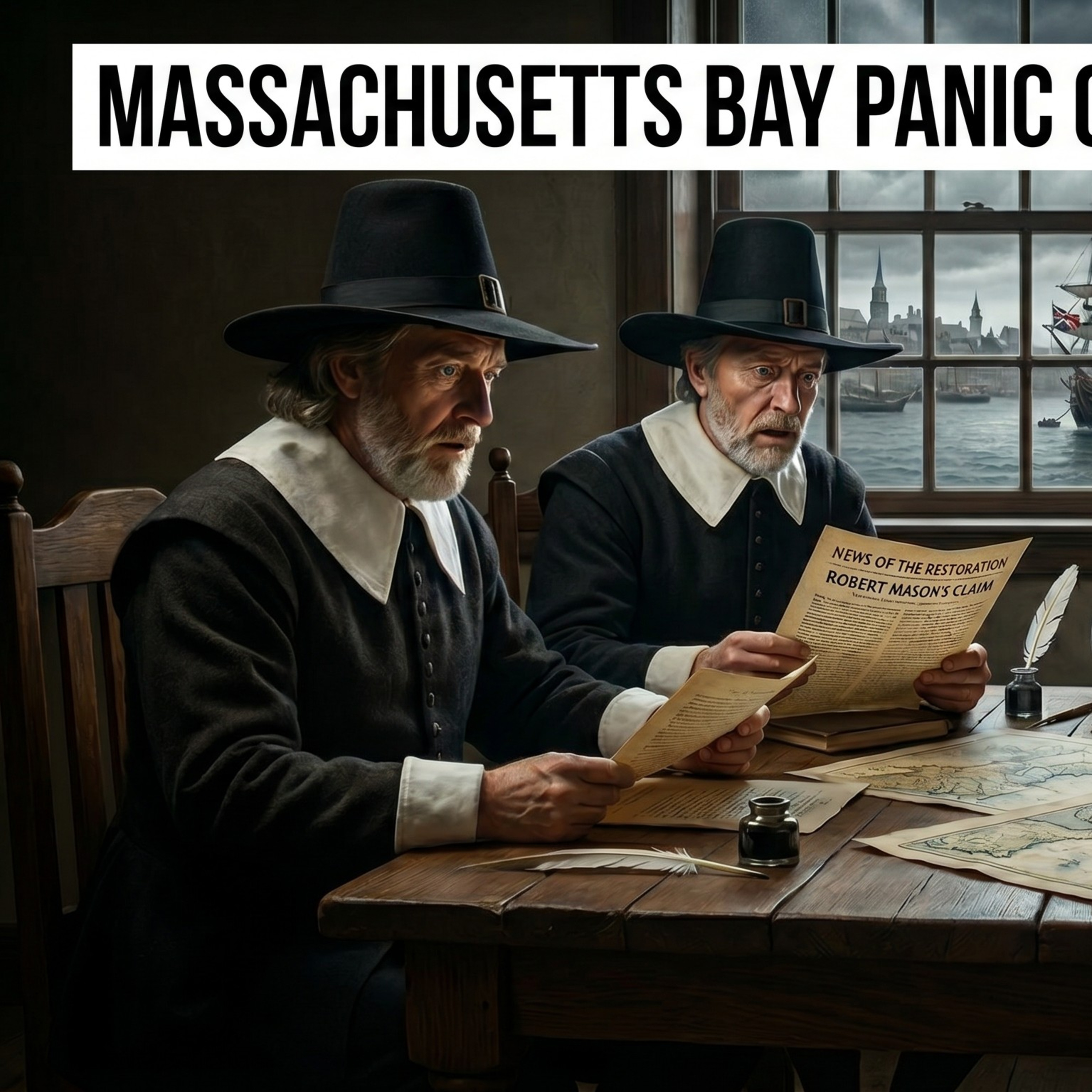 Inside the Massachusetts Bay Panic Over the Restoration episode artwork
