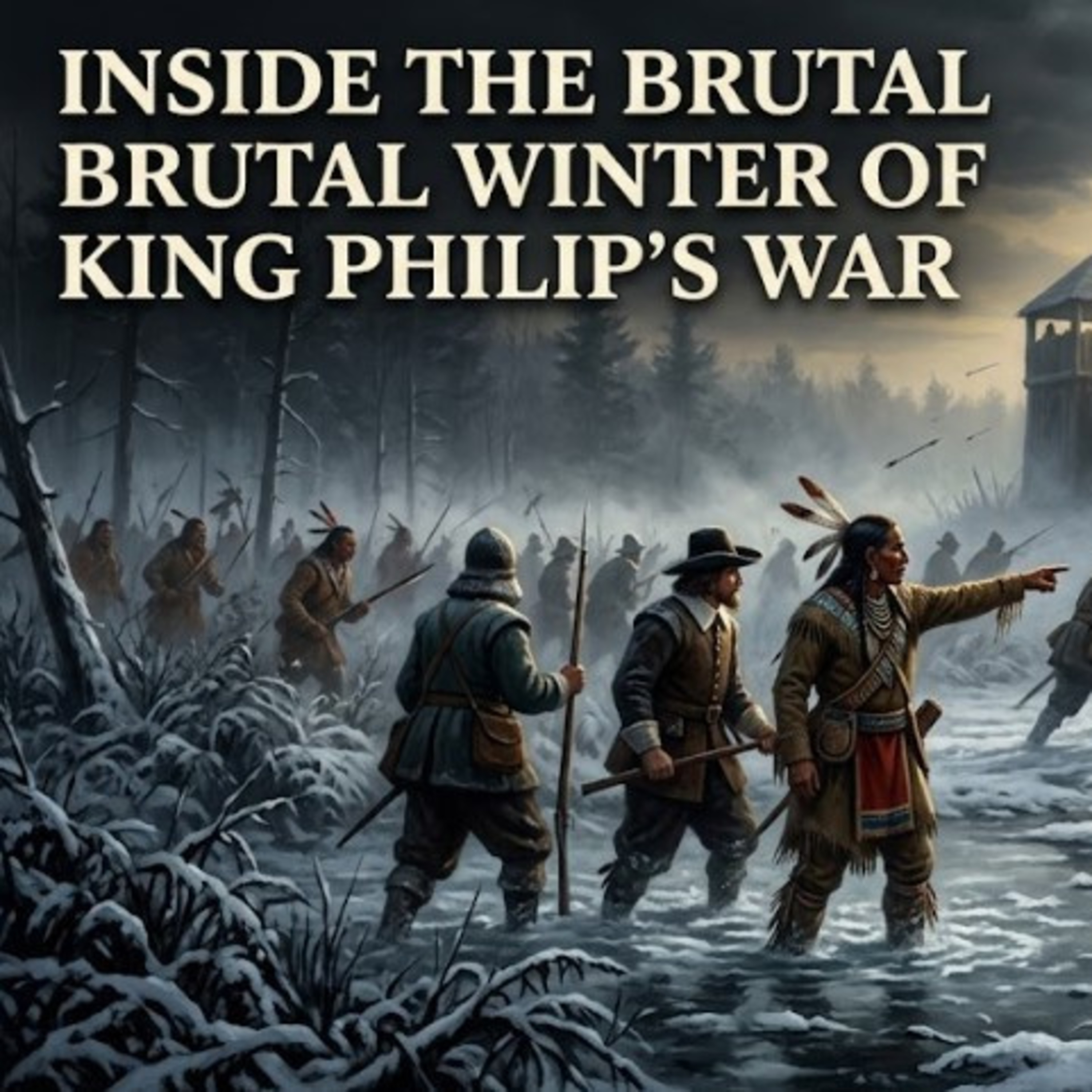 Inside the Brutal Winter of King Philip's War episode artwork