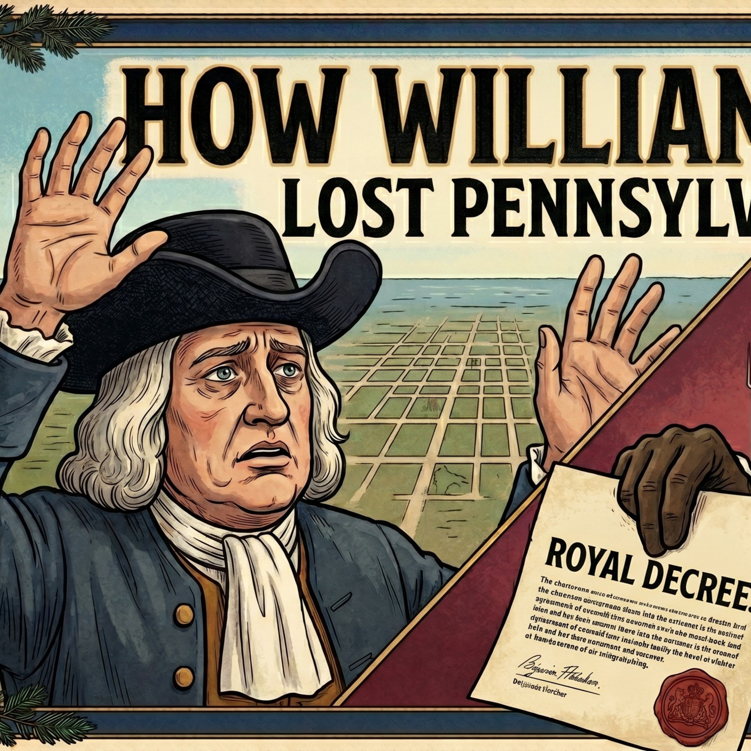 How William Penn Lost Control of Pennsylvania | Historical Context episode artwork