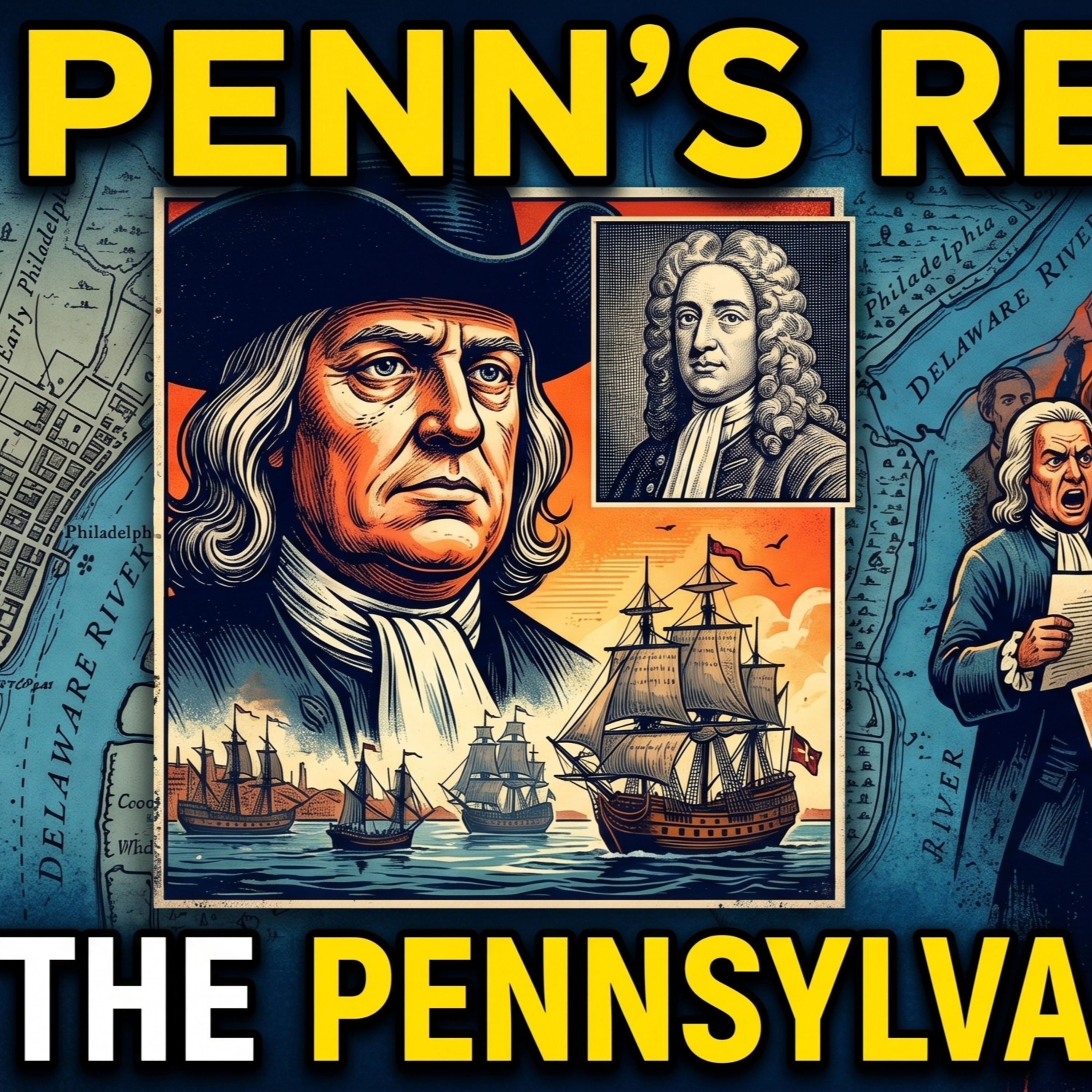 William Penn's Return & The Political Brawl in Pennsylvania | Historical Context episode artwork
