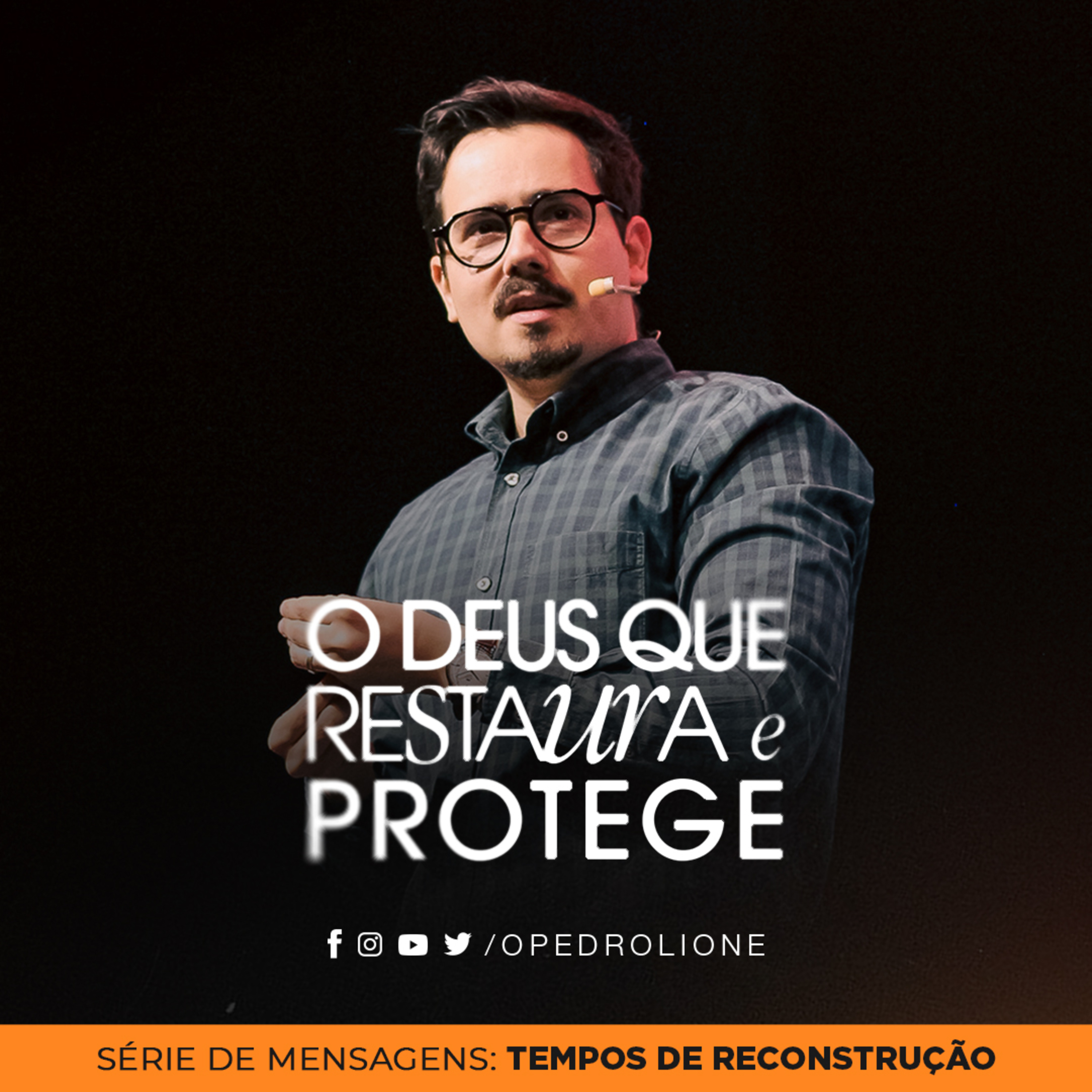 O Deus que restaura e protege episode artwork
