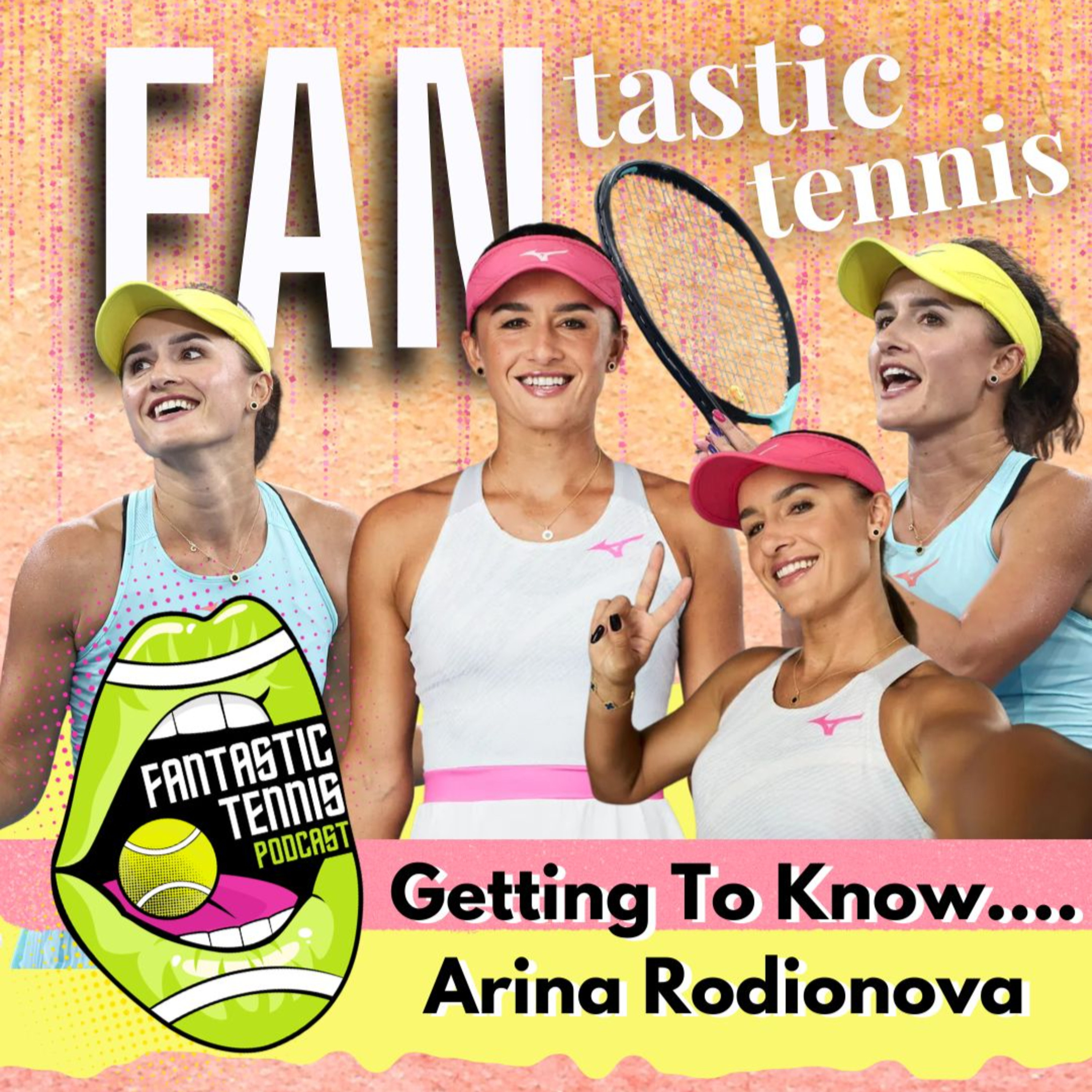 Getting To Know....Arina Rodionova