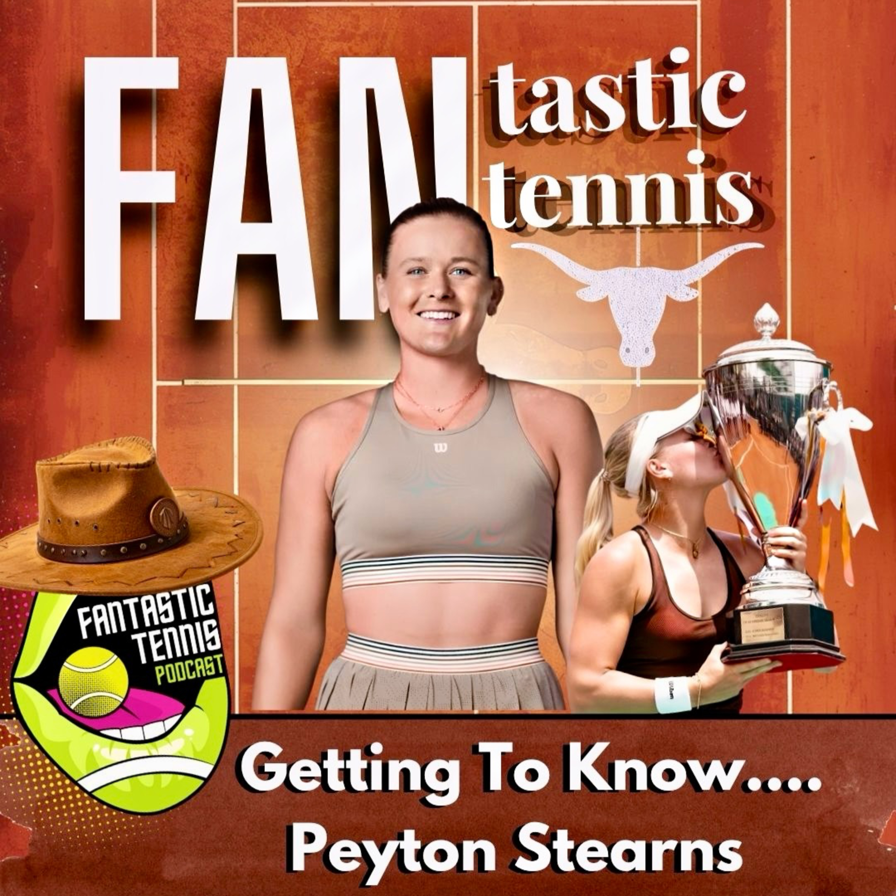 Getting To Know....Peyton Stearns episode artwork