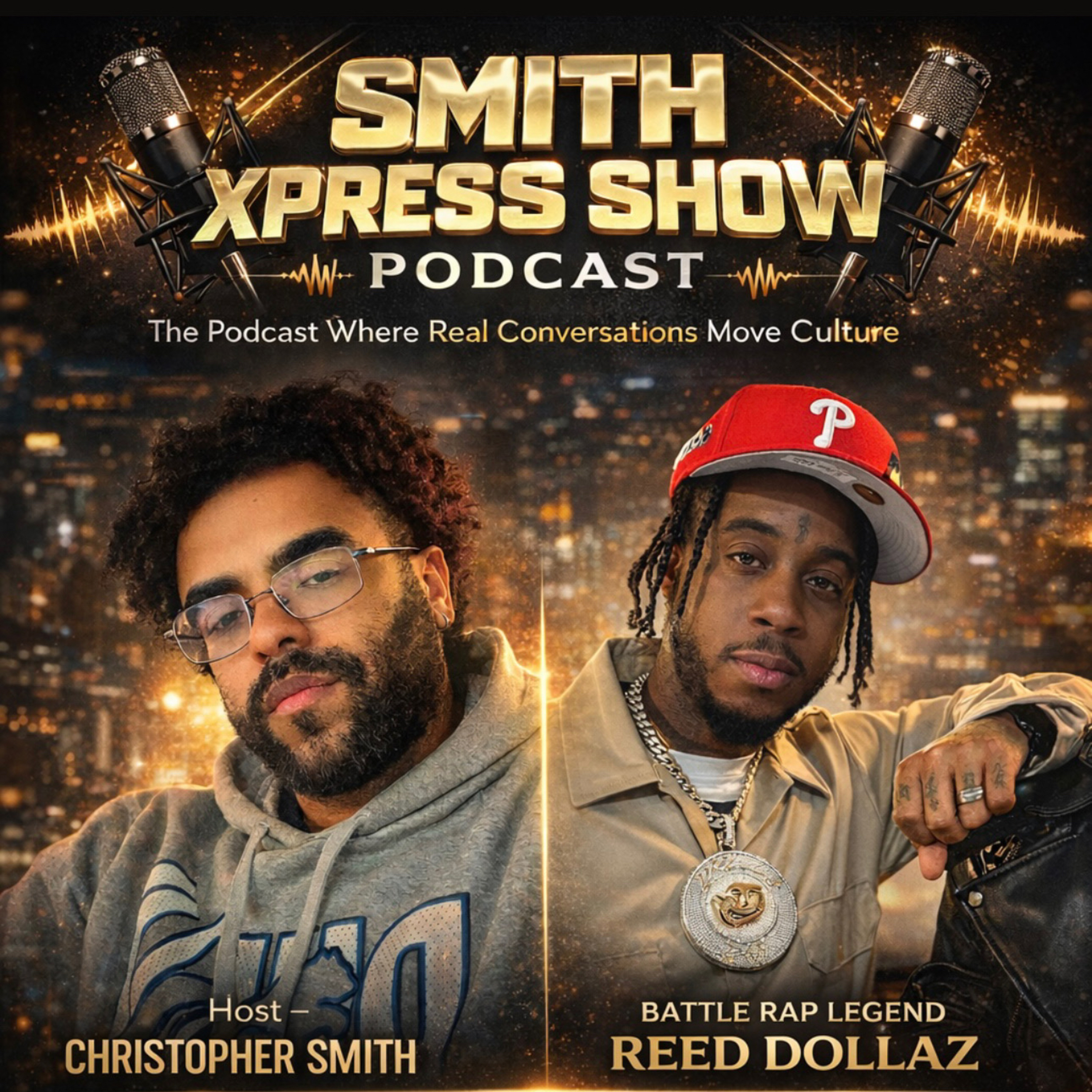 Smith Interview W/ Philly Legend Reed Dollaz
