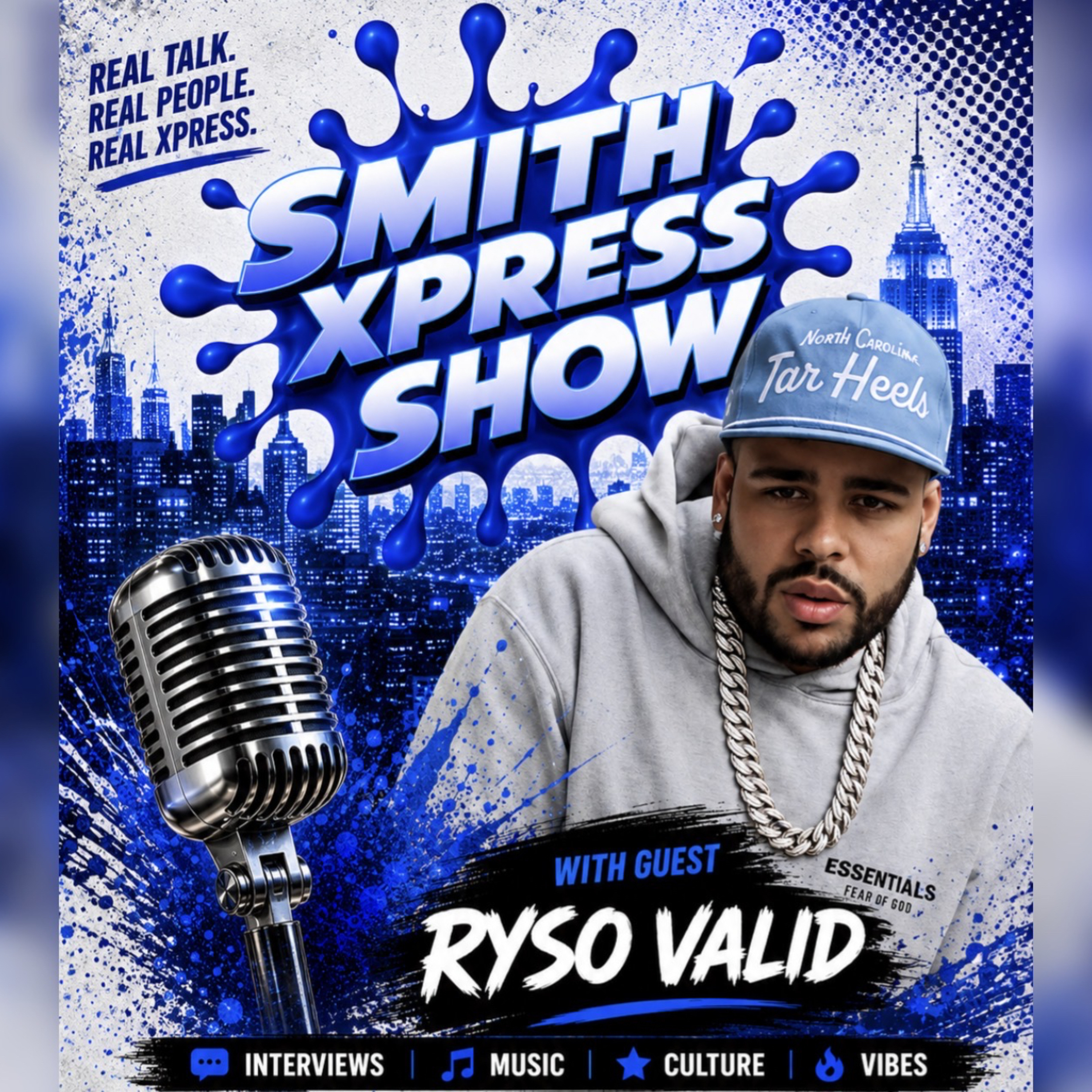 Smith Interview Hiphop & Reality TV Superstar Ryso Valid