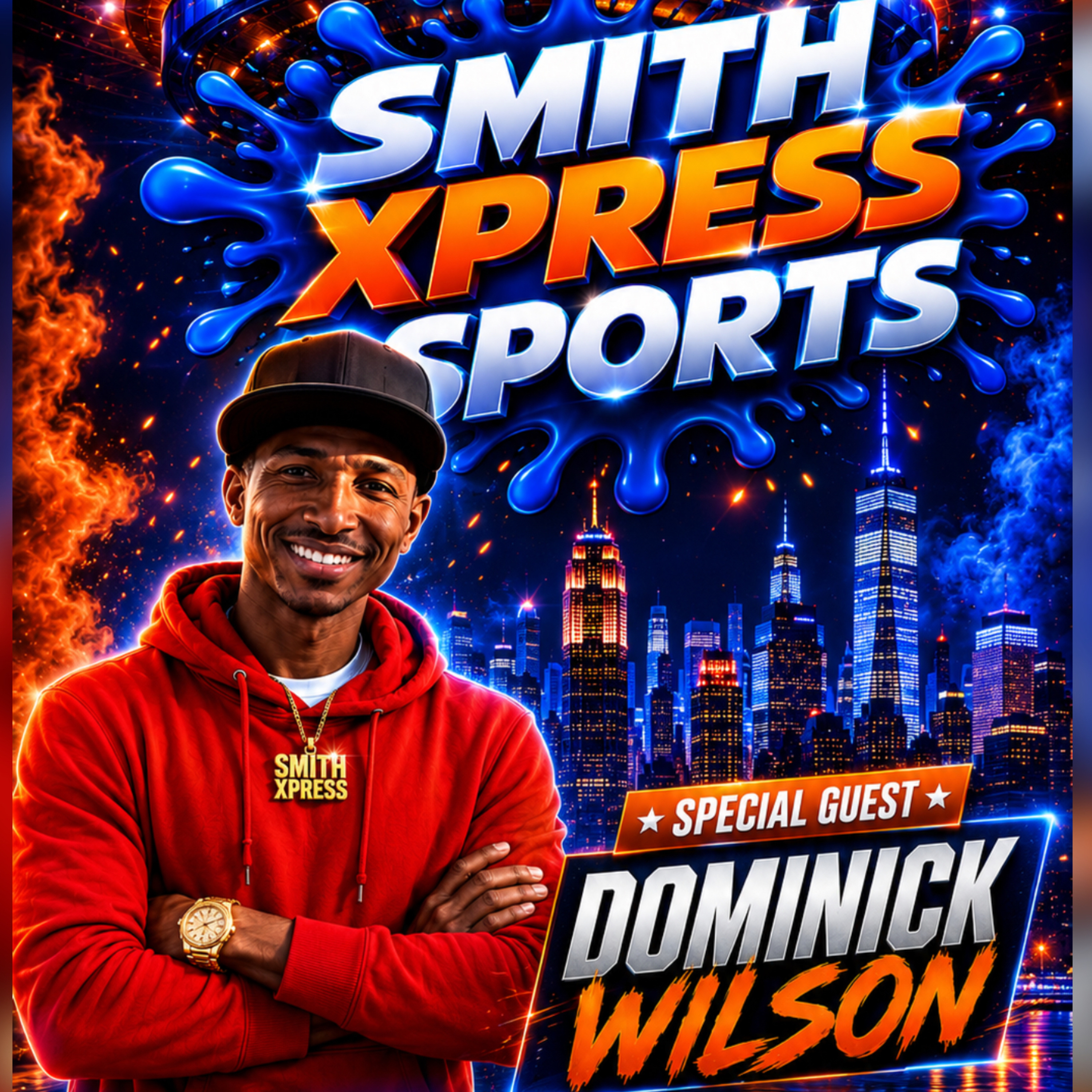 “Knicks NBA Champions” Smith Xpress Sports W/ Dominick Wilson