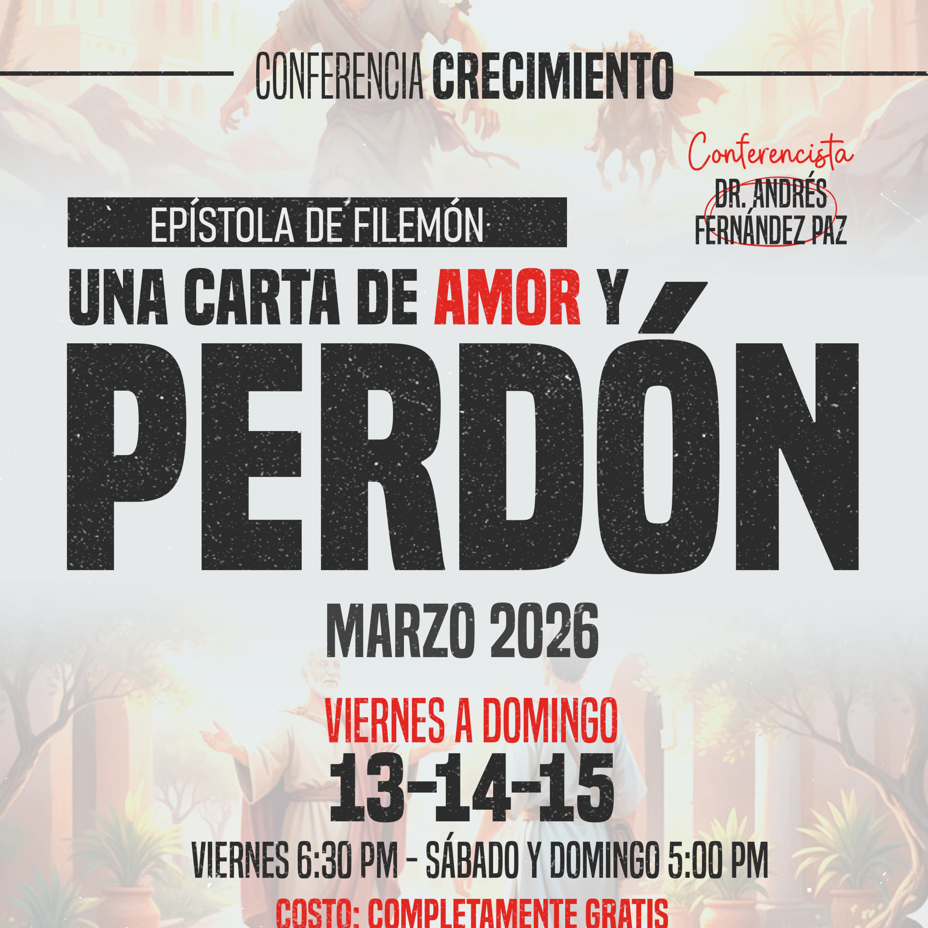 FILEMON -3- El AMOR que RESTAURA. La Influencia poderosa del Amor y del Perdón. episode artwork