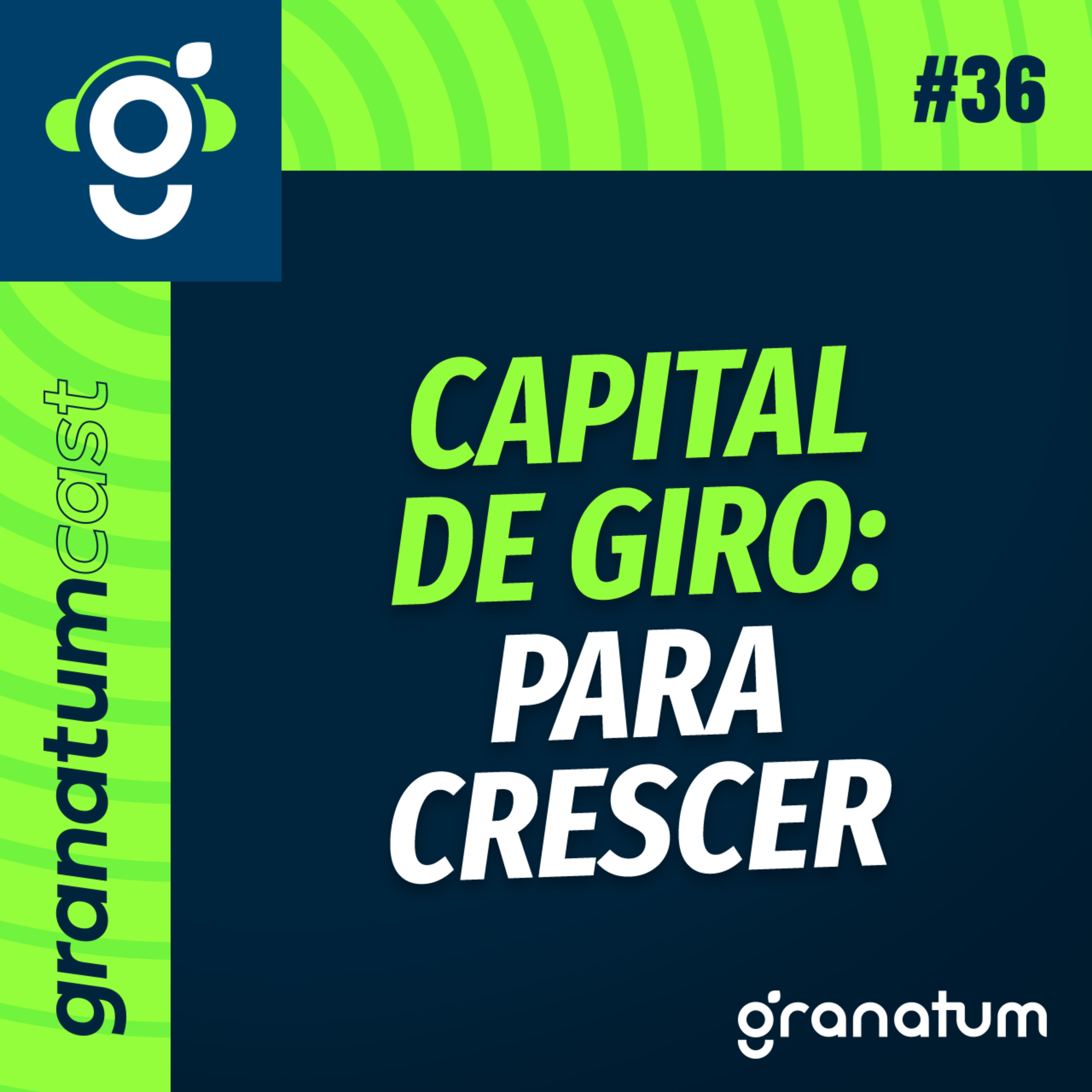 GranatumCast#36 - Entenda o Capital de Giro para não precisar vender o almoço para comprar a janta episode artwork