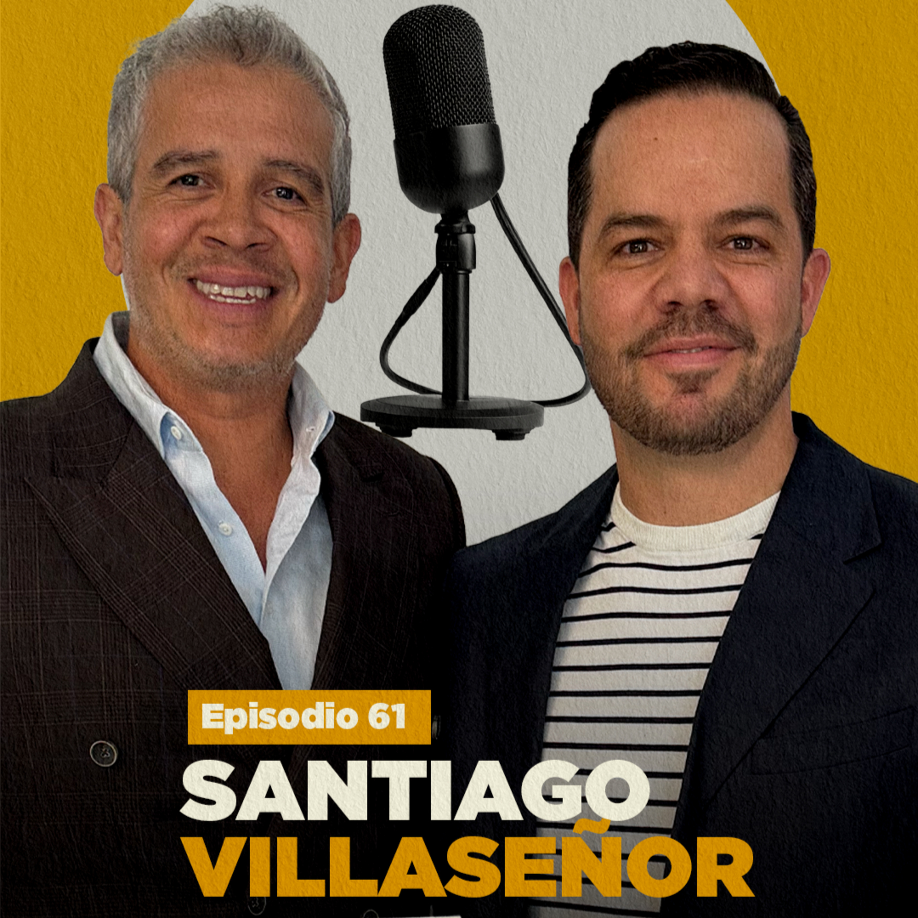 Episodio 61: Santiago Villaseñor | crear experiencias, no solo bodas episode artwork