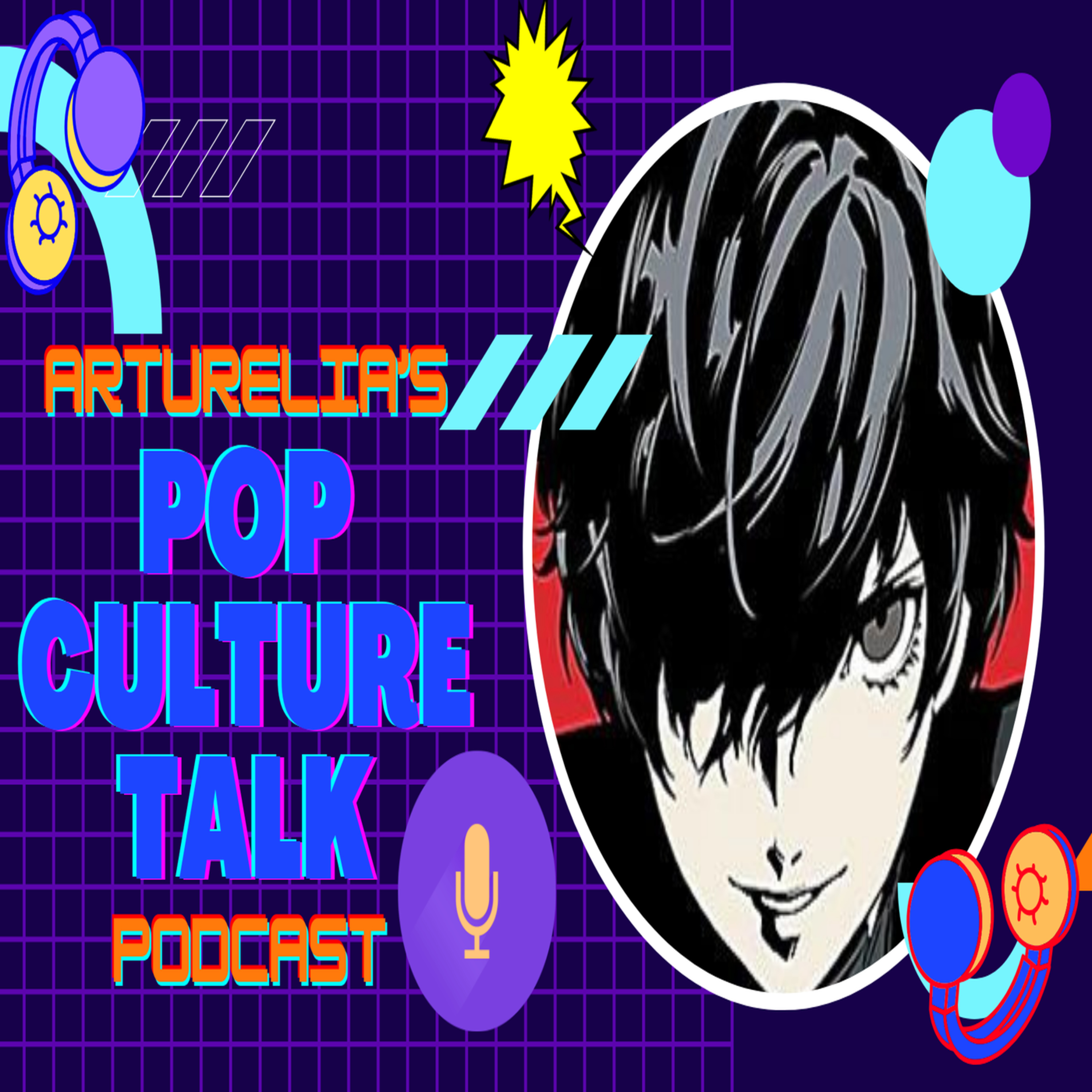 Pop Culture Talk Podcast - Why people get hooked to Persona episode artwork