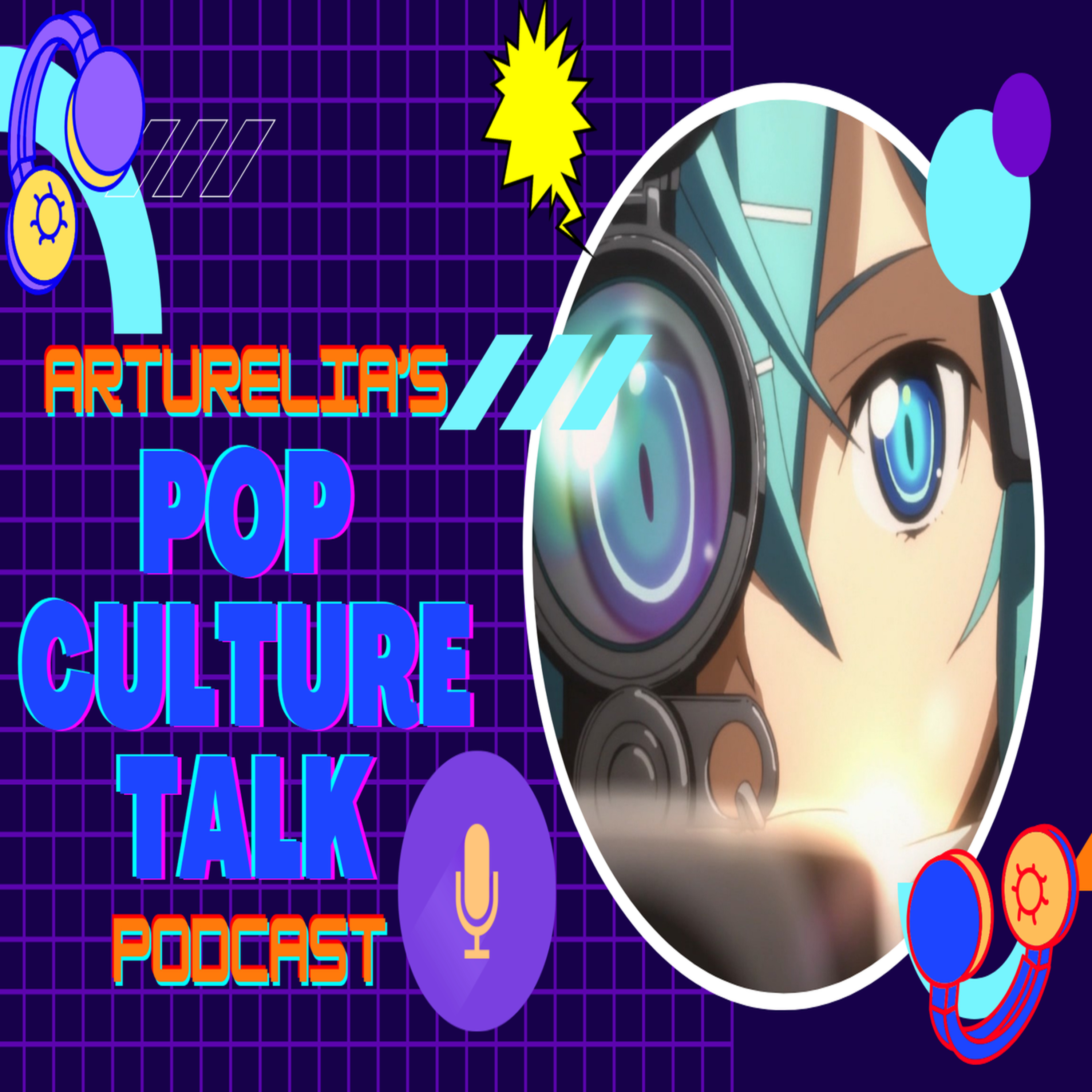Pop Culture Talk Podcast - Discussion on Sword Art Online 2 episode artwork