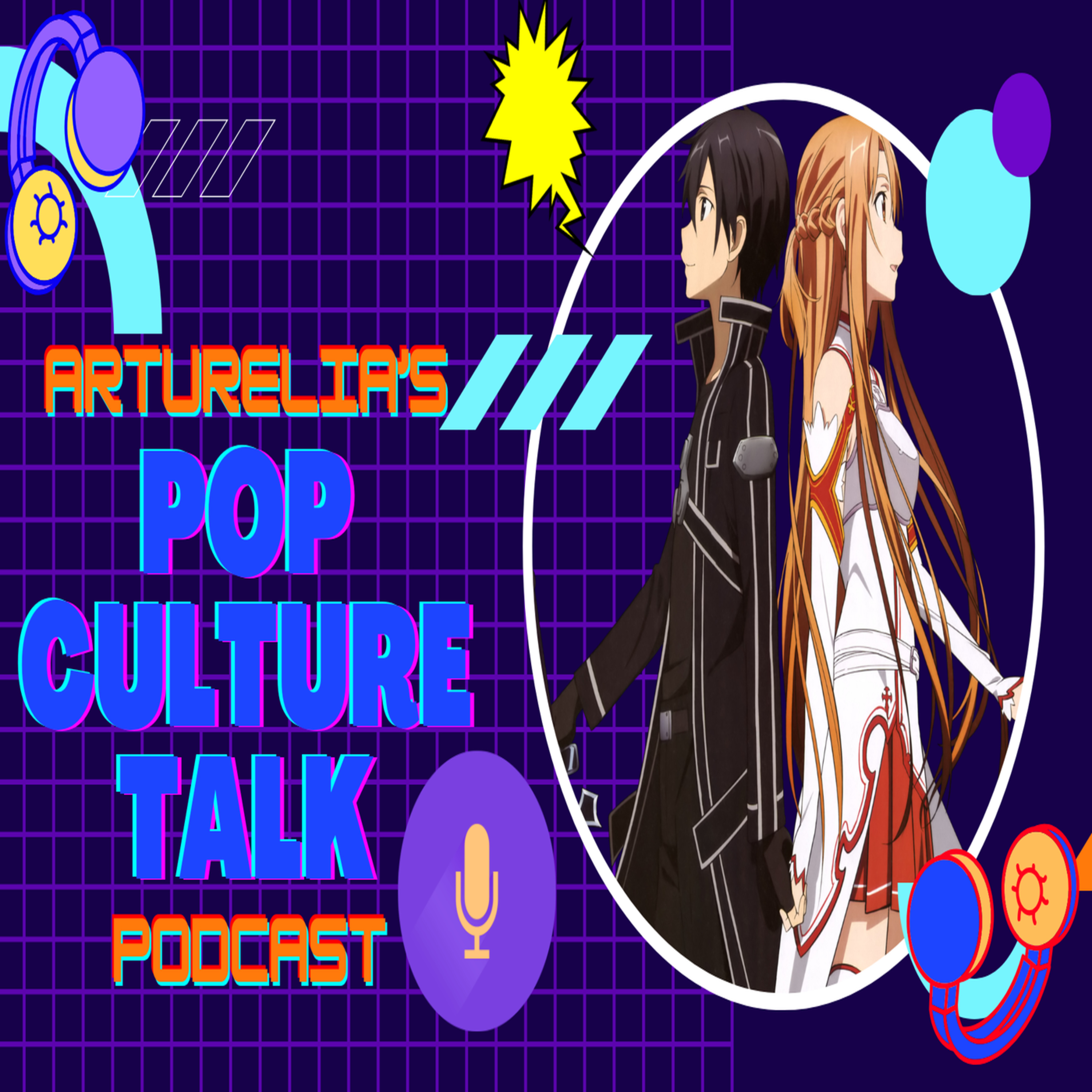 Pop Culture Talk Podcast - Discussion on Sword Art Online episode artwork