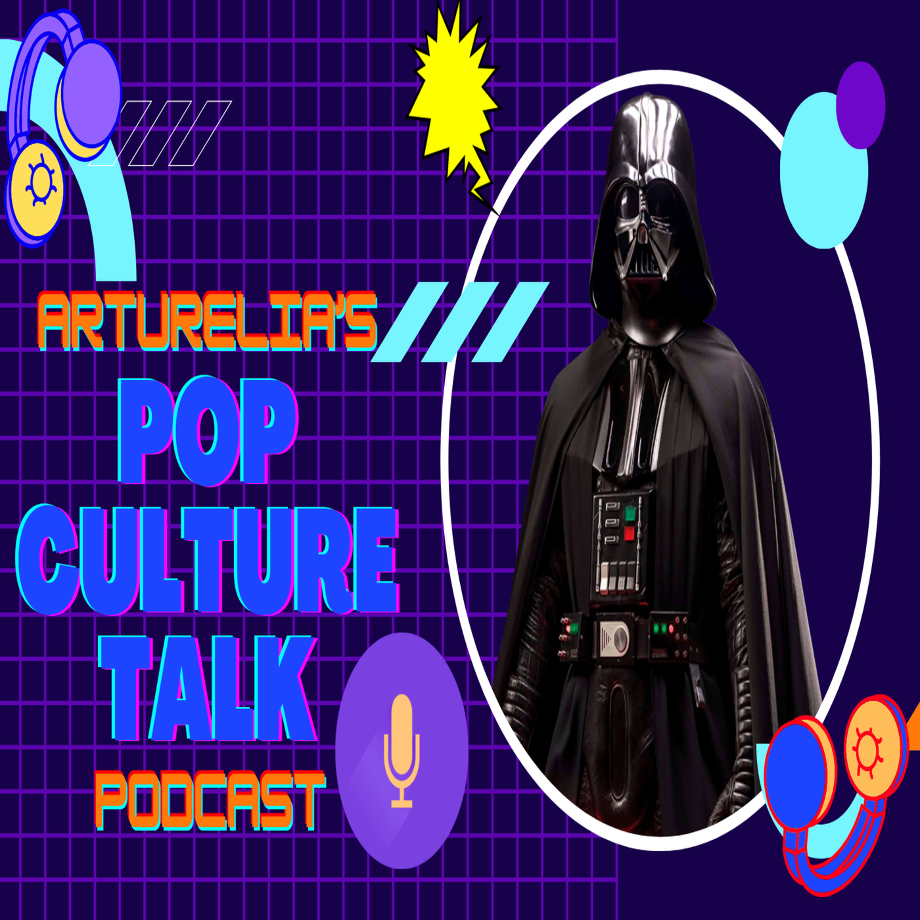Pop Culture Talk Podcast - Star Wars Original Trilogy Discussion episode artwork