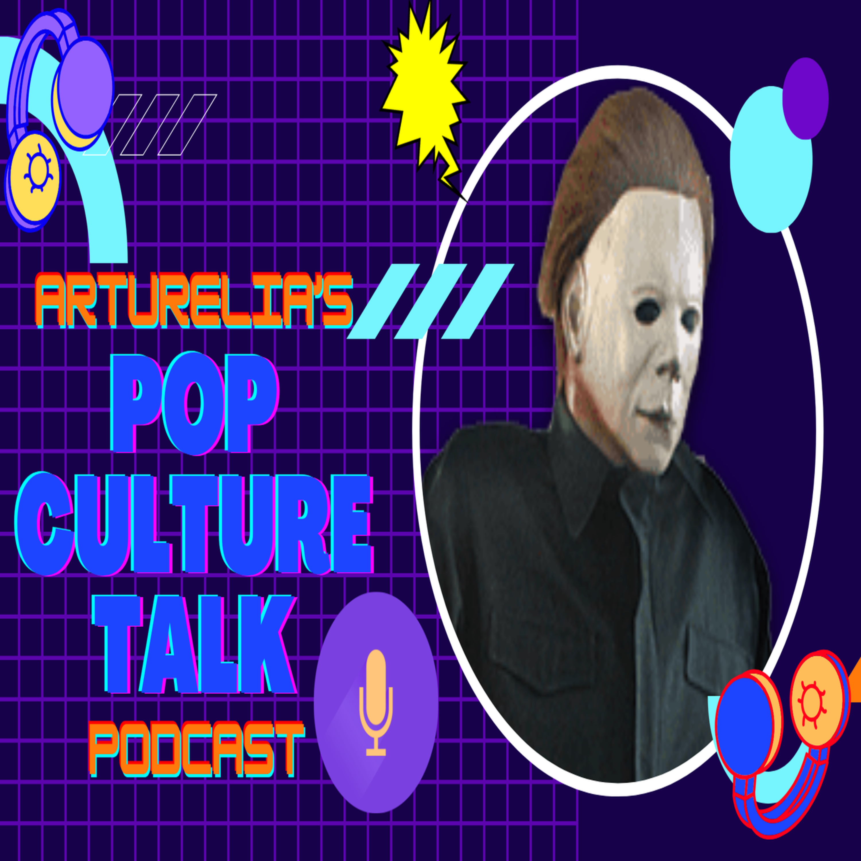Pop Culture Talk Podcast - Best Horror Film Series episode artwork