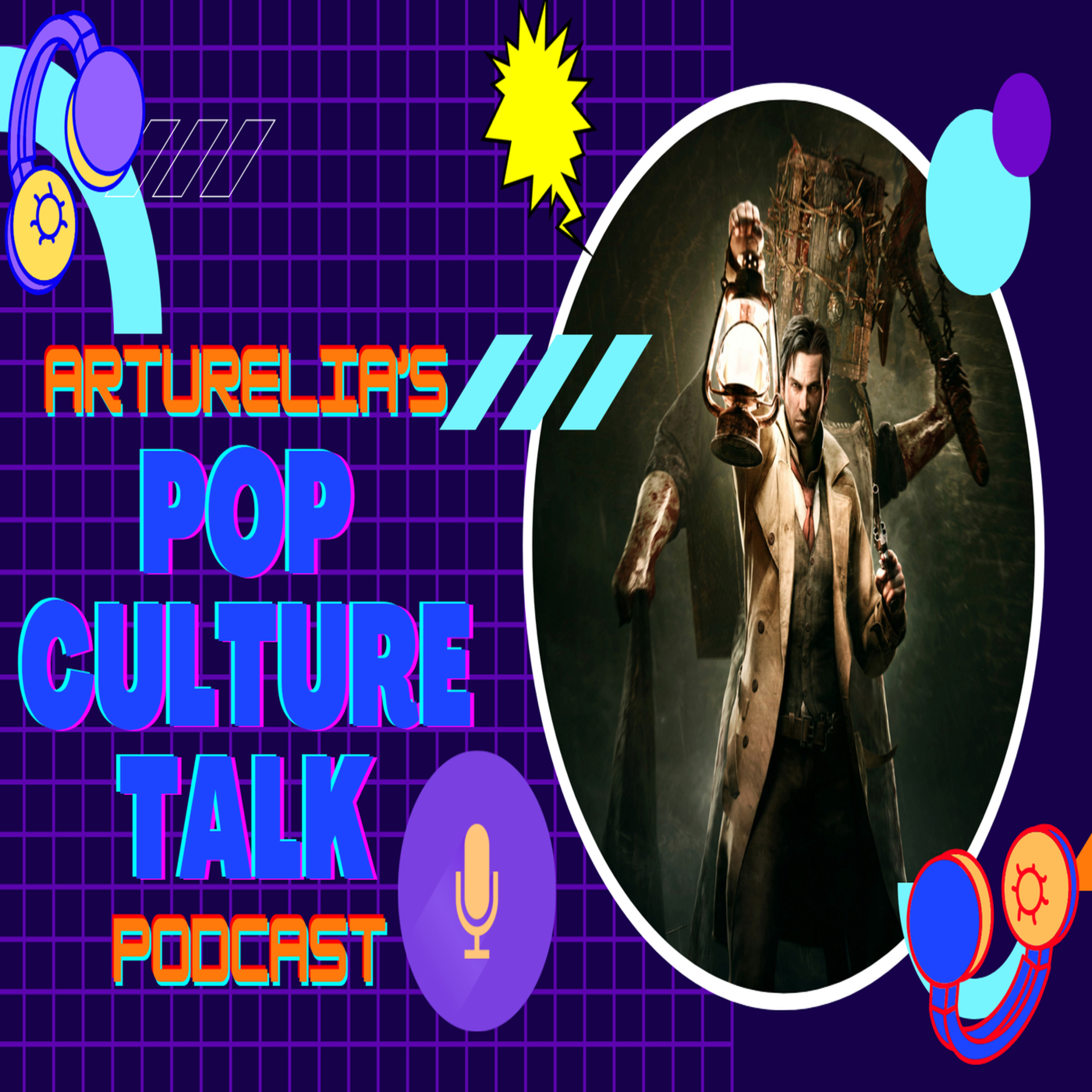 Pop Culture Talk Podcast - Underrated Horror Games episode artwork