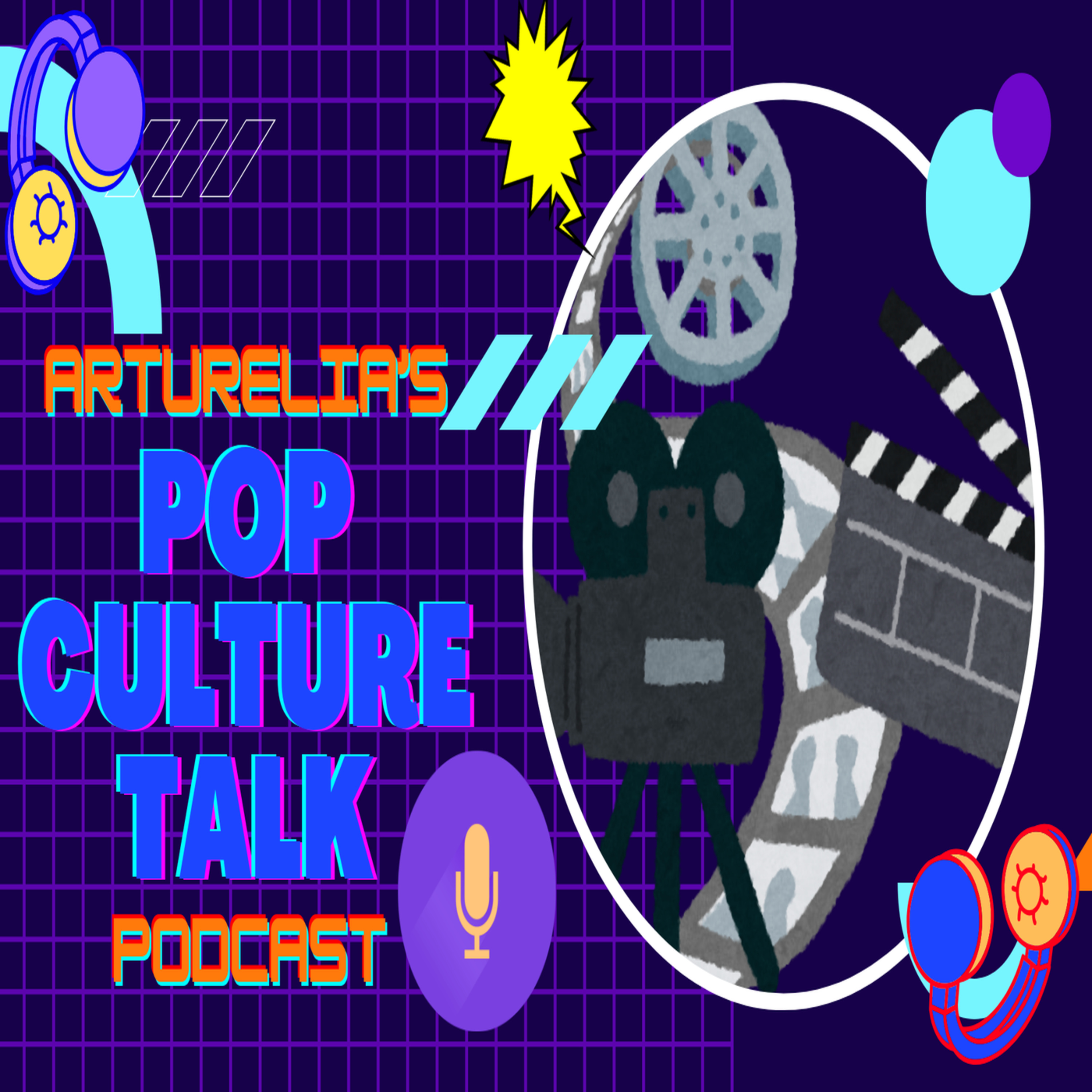 Pop Culture Talk Podcast - Our Three Favorite Movies episode artwork