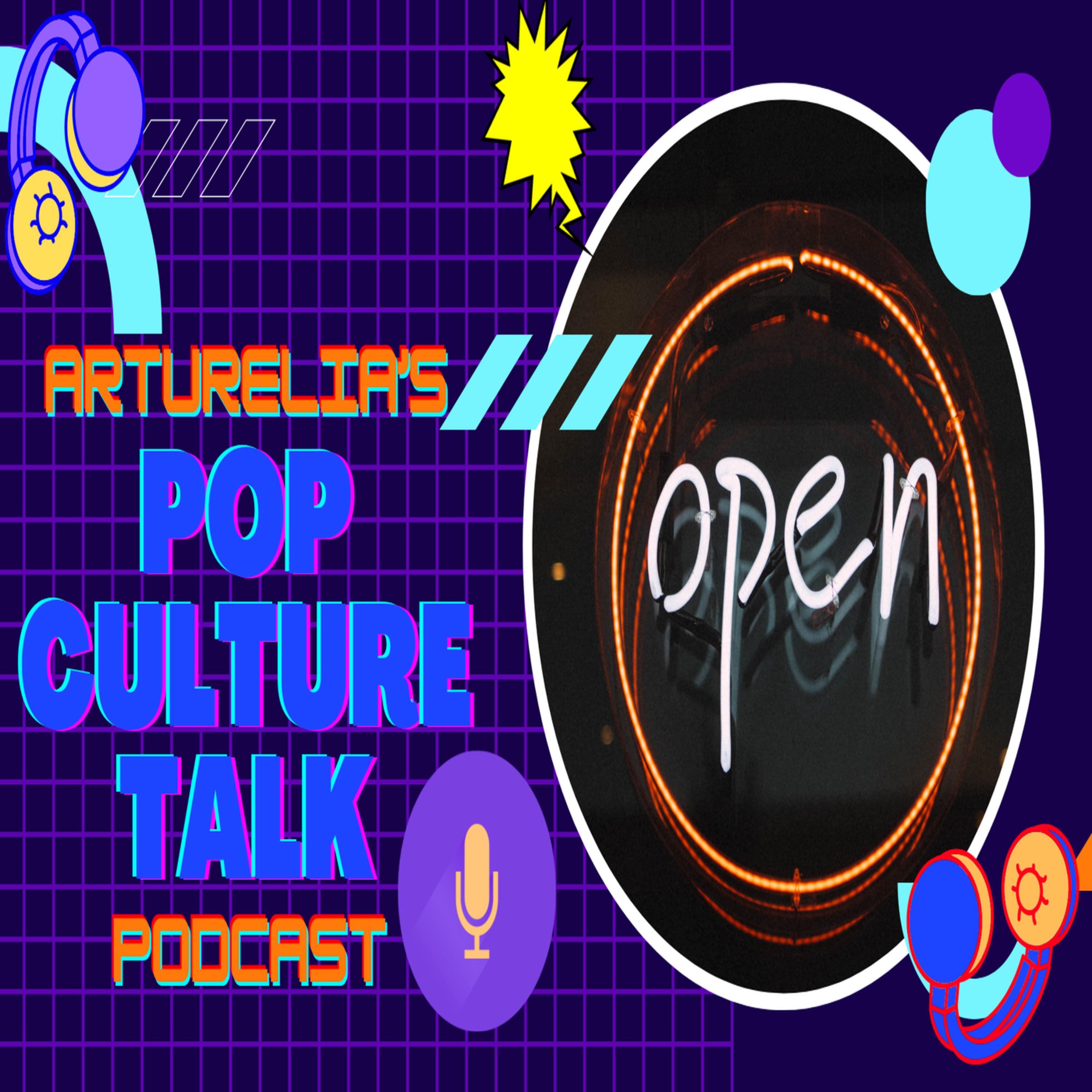 Pop Culture Talk Podcast - Open Subject episode artwork