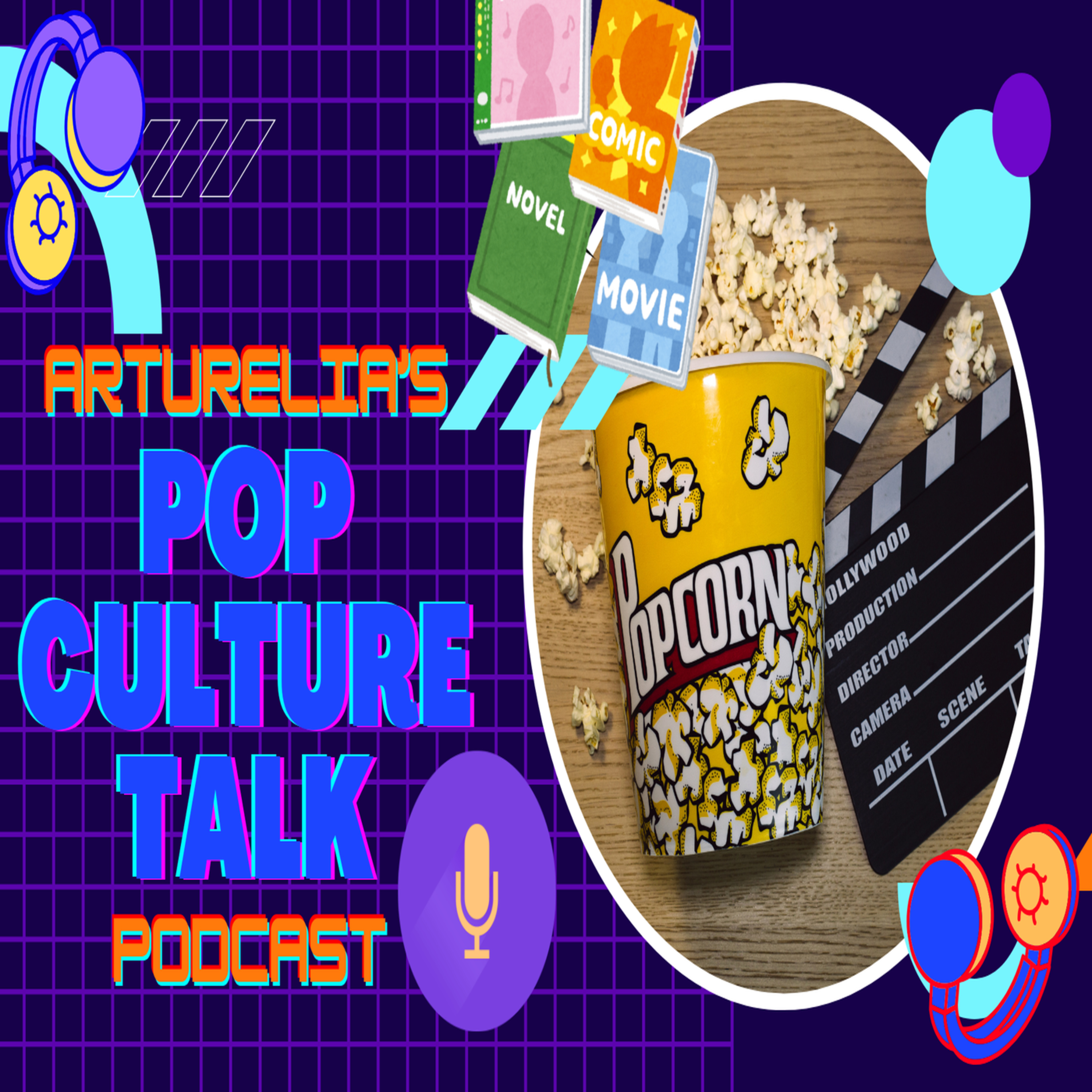 Pop Culture Talk Podcast - Entertainment Content & Original Creations/Films and Stories episode artwork