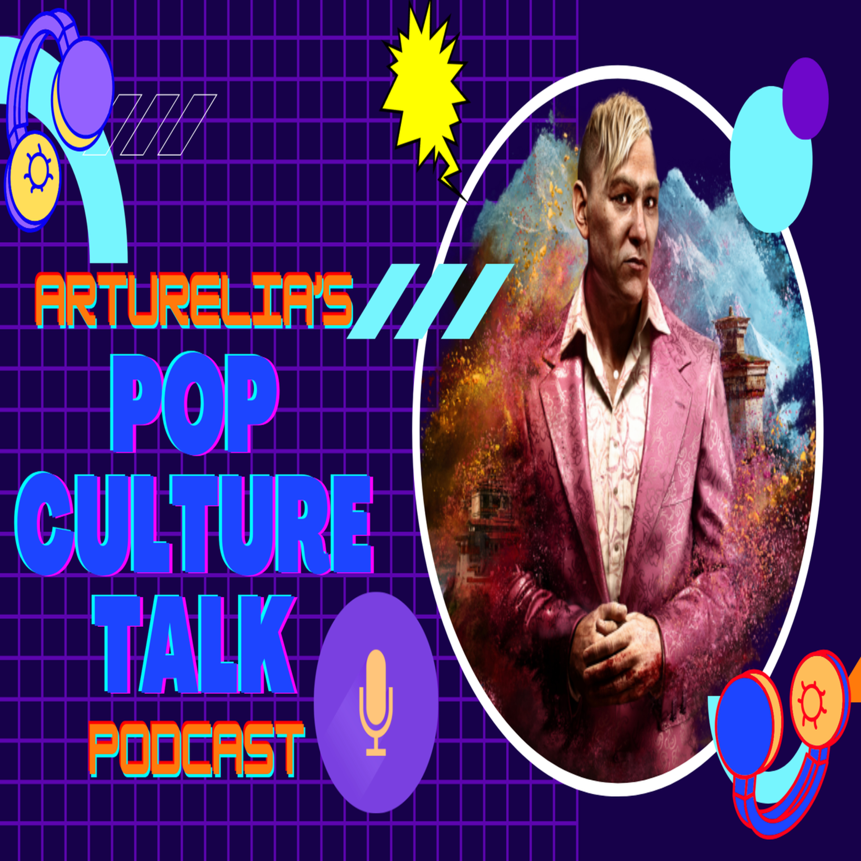 Pop Culture Talk Podcast - Video Game Topic episode artwork