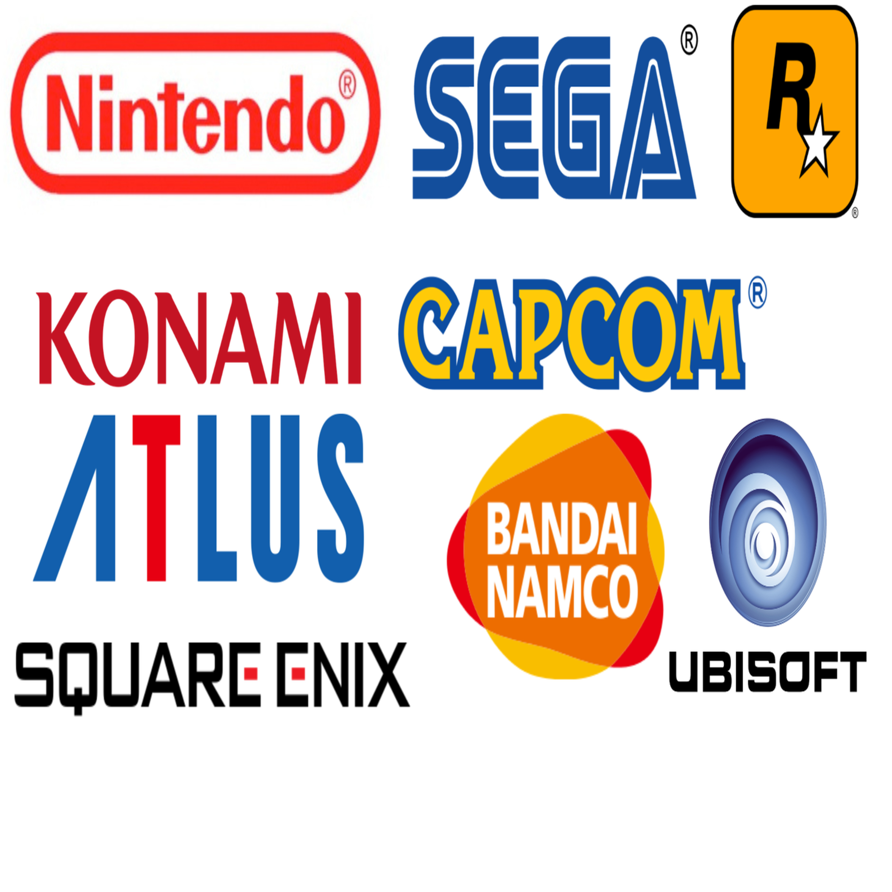 Pop Culture Talk Podcast - Big Gaming Companies, highs and lows episode artwork