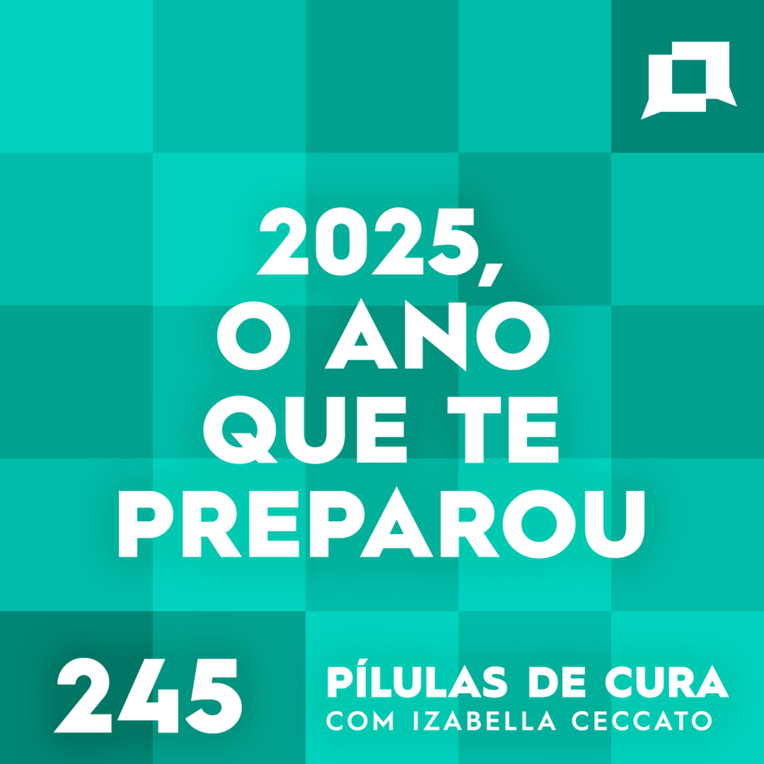 #245 - 2025, O ano que te preparou episode artwork
