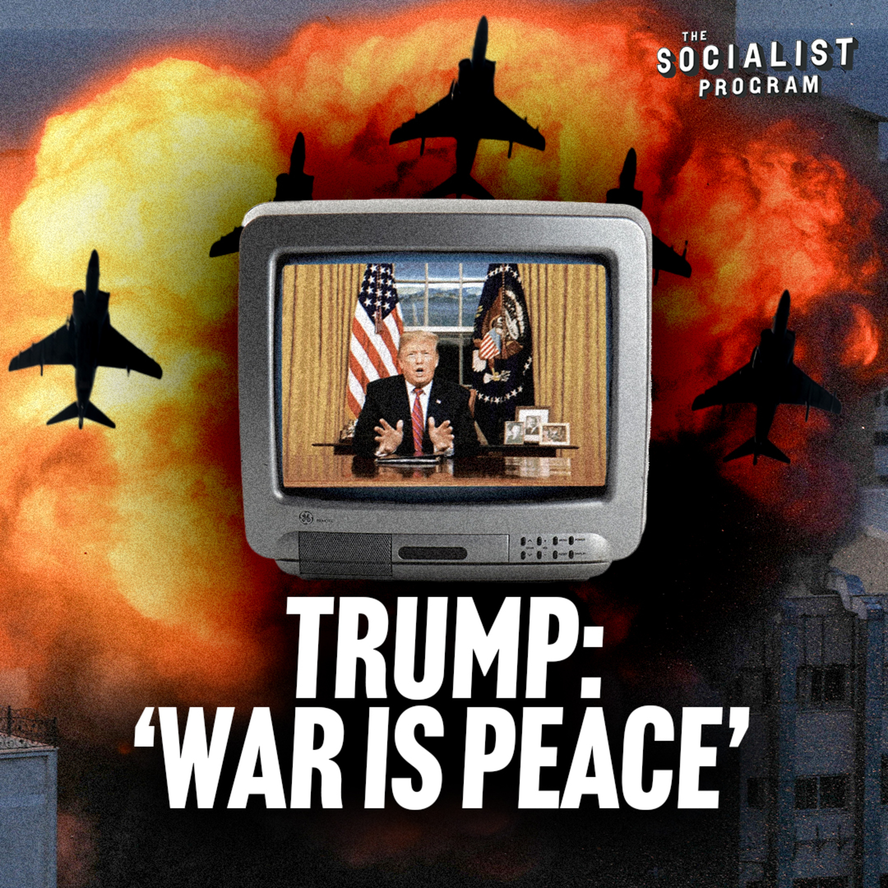 How Trump Promised Peace But Ramped Up Militarism at Home and Abroad [Preview]