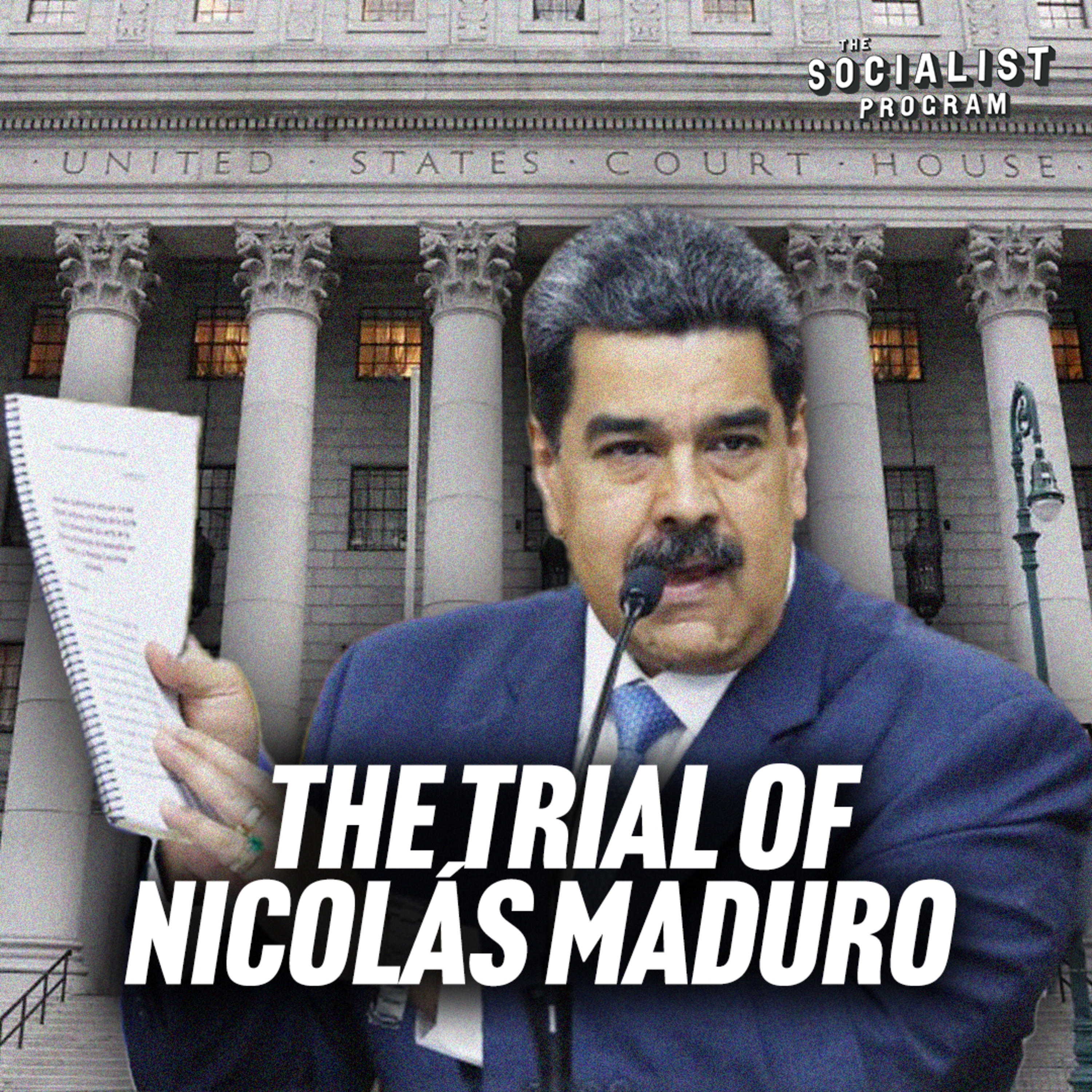 ‘I Am the President of Venezuela,’ a Defiant Maduro Appears in NYC Court