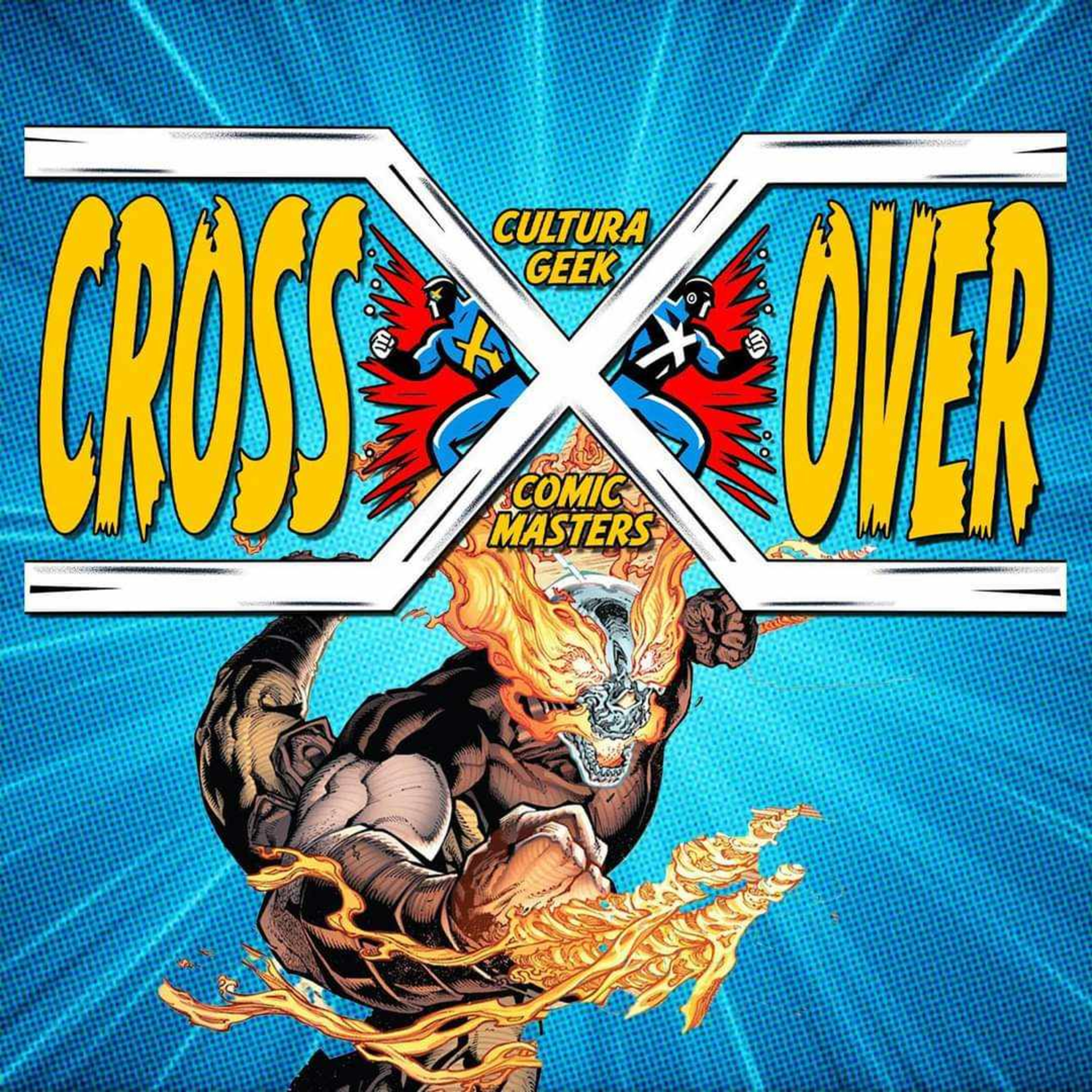 Crossover E06 HELLVERINE!!! episode artwork