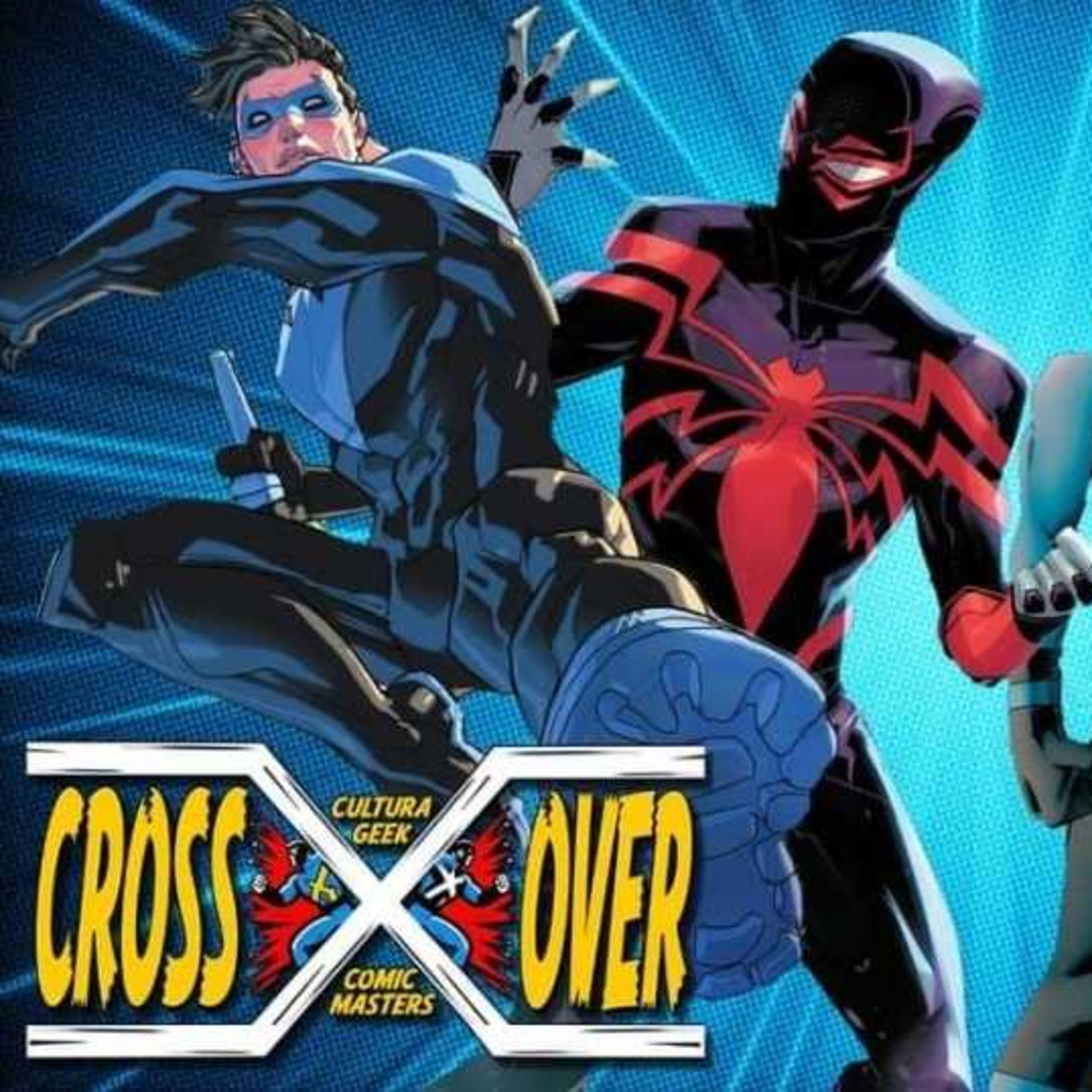 Crossover E22 Revelado el Padre de la Hija de Wonder Woman! episode artwork