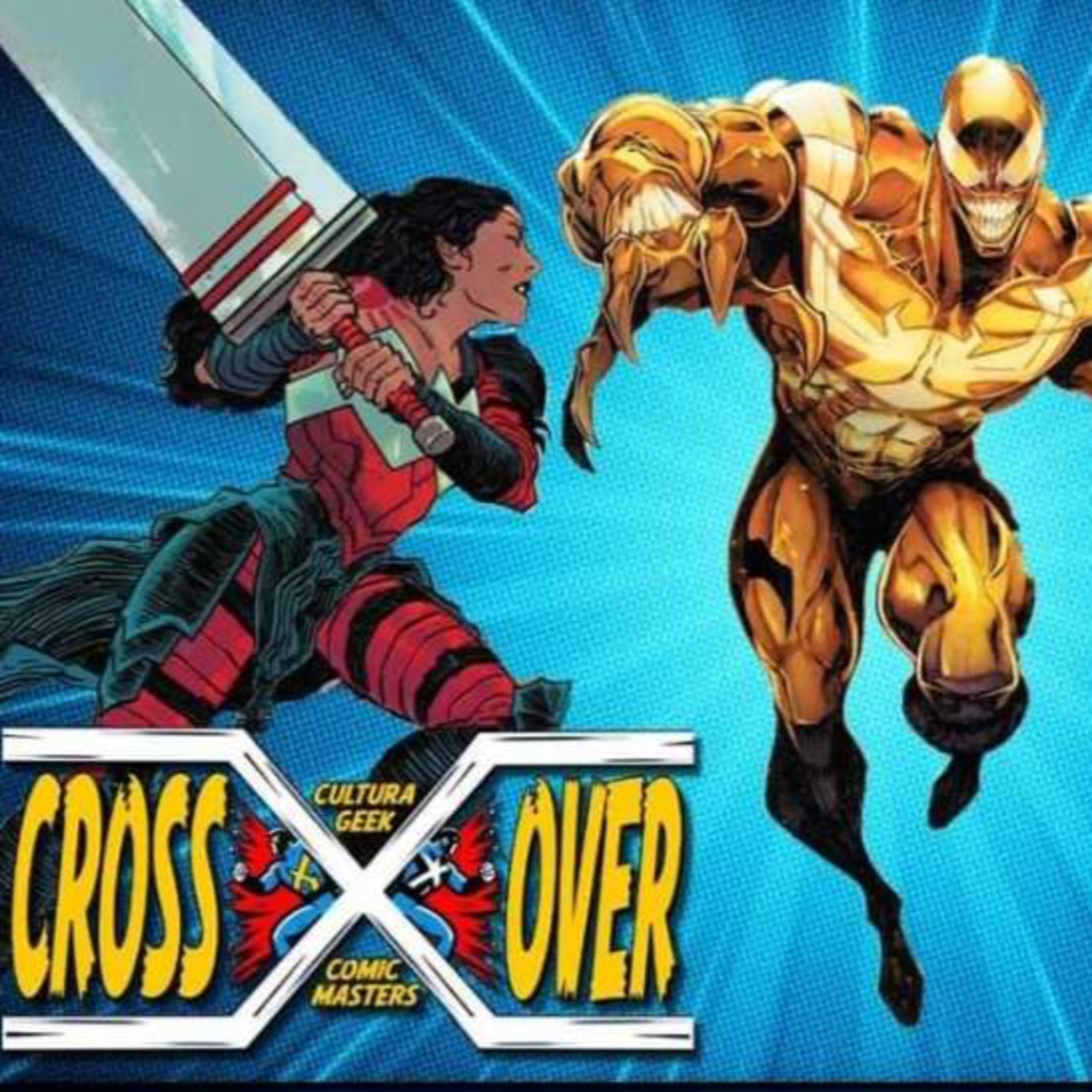 Crossover E26 Que Rayos hace Iron Man en una Scooter? episode artwork