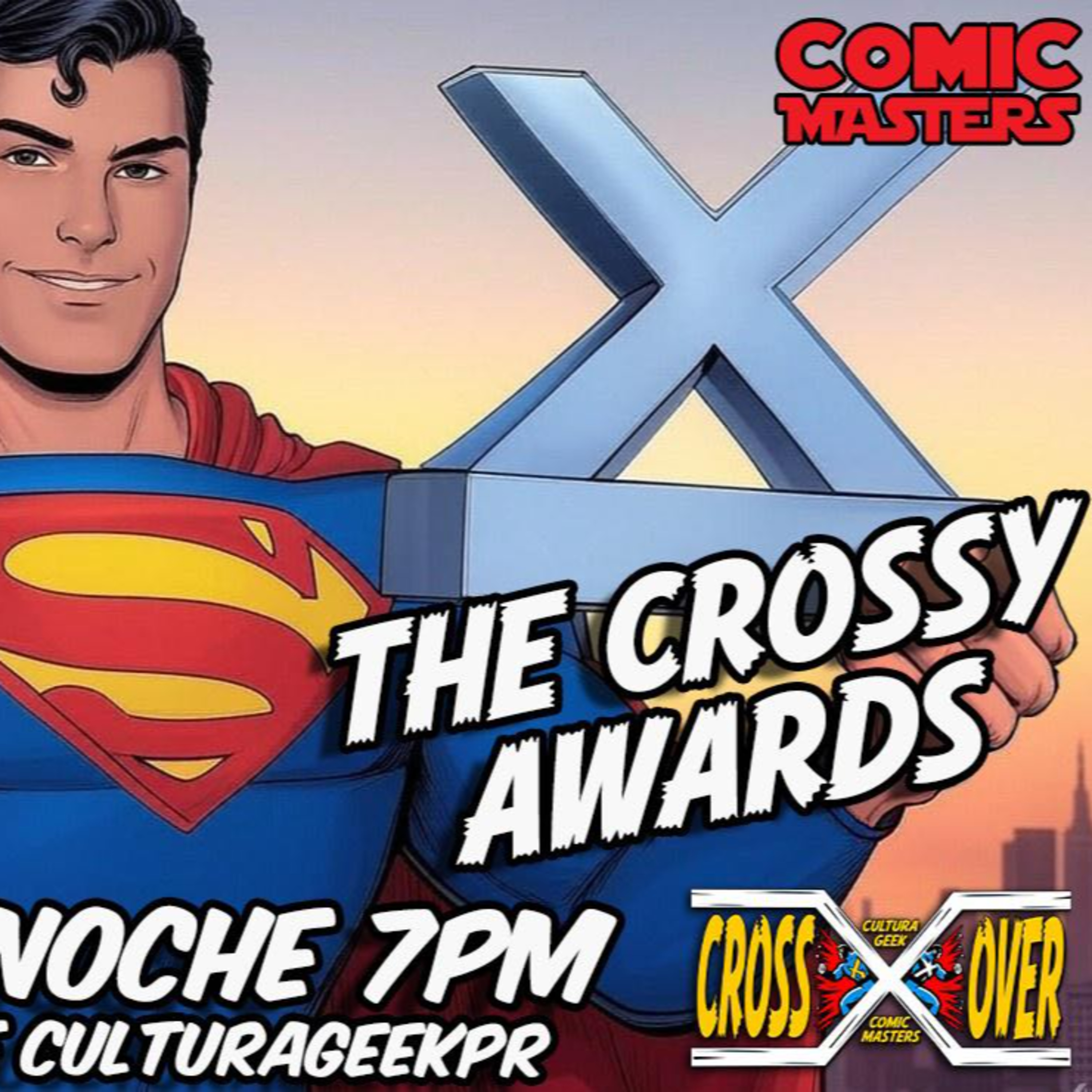 Crossover E28 Los Crossy Awards! episode artwork