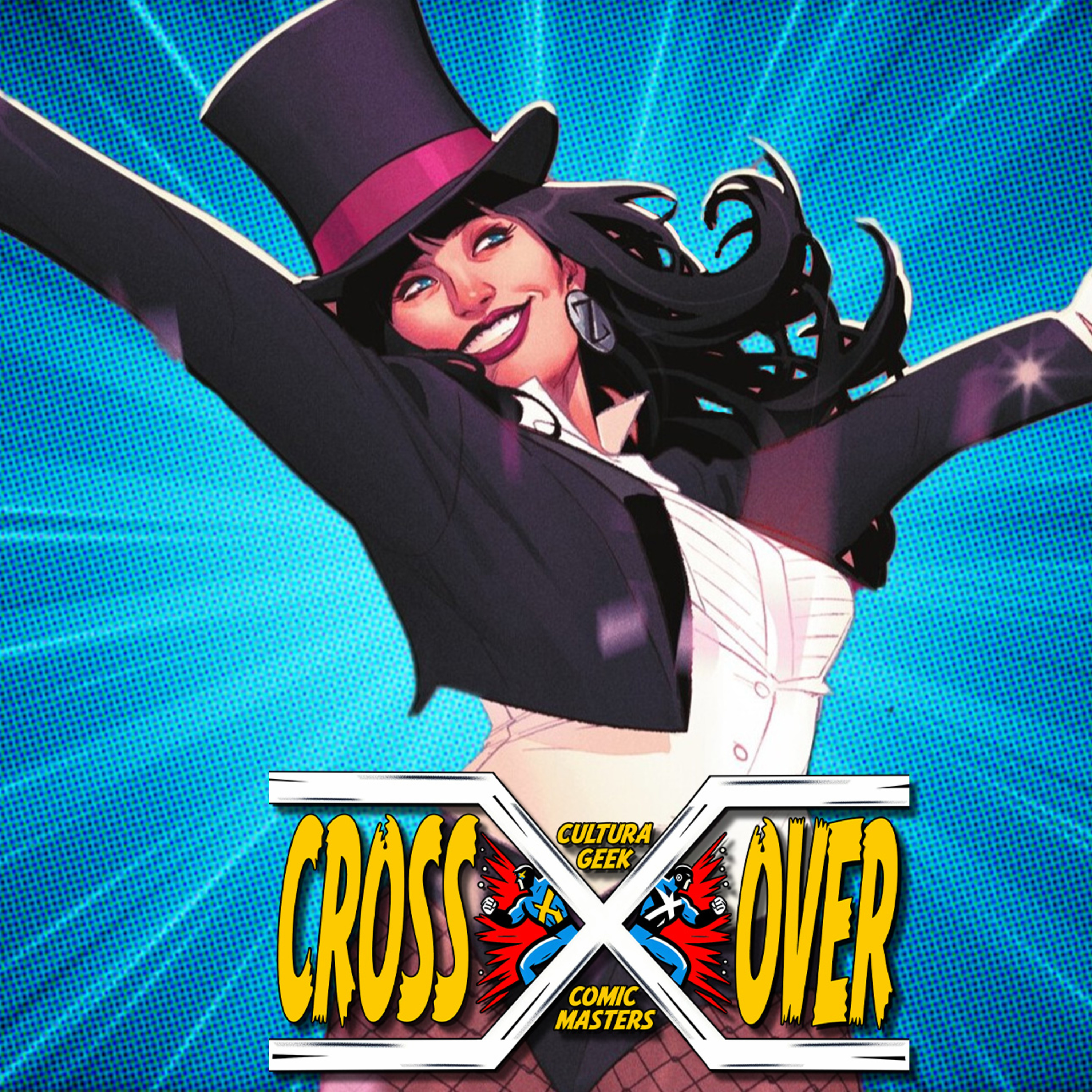 Crossover E35 Los X-Pendables de los X-Men? Plus: Anuncio de Panico Press! episode artwork