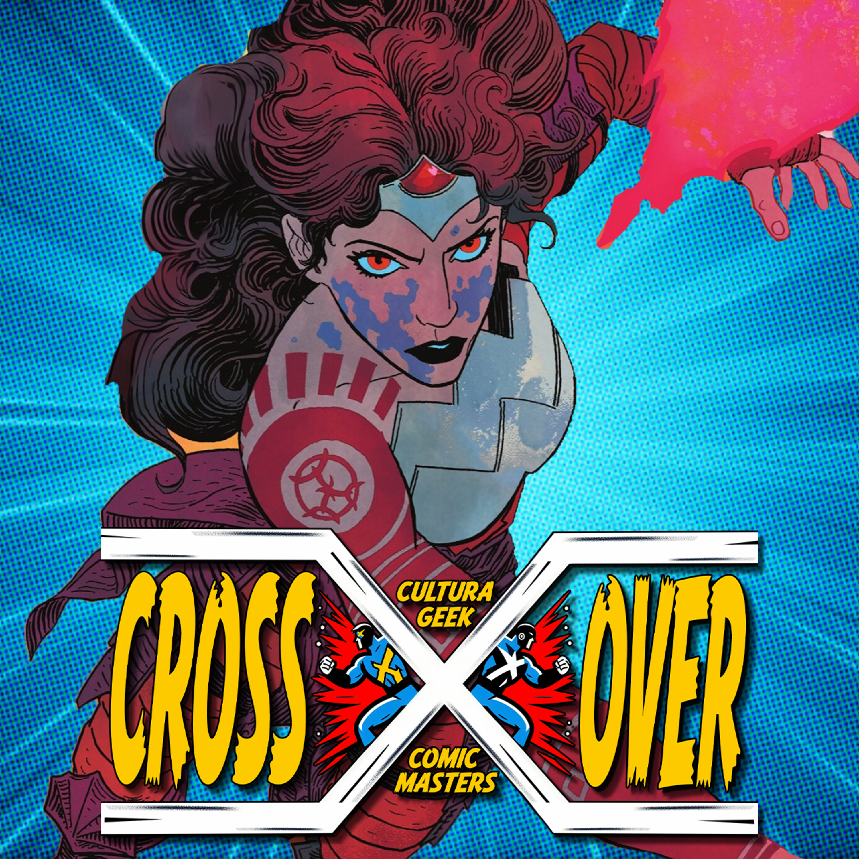 Crossover E36 Scarlet Witch del MCU en los comics de Marvel? episode artwork