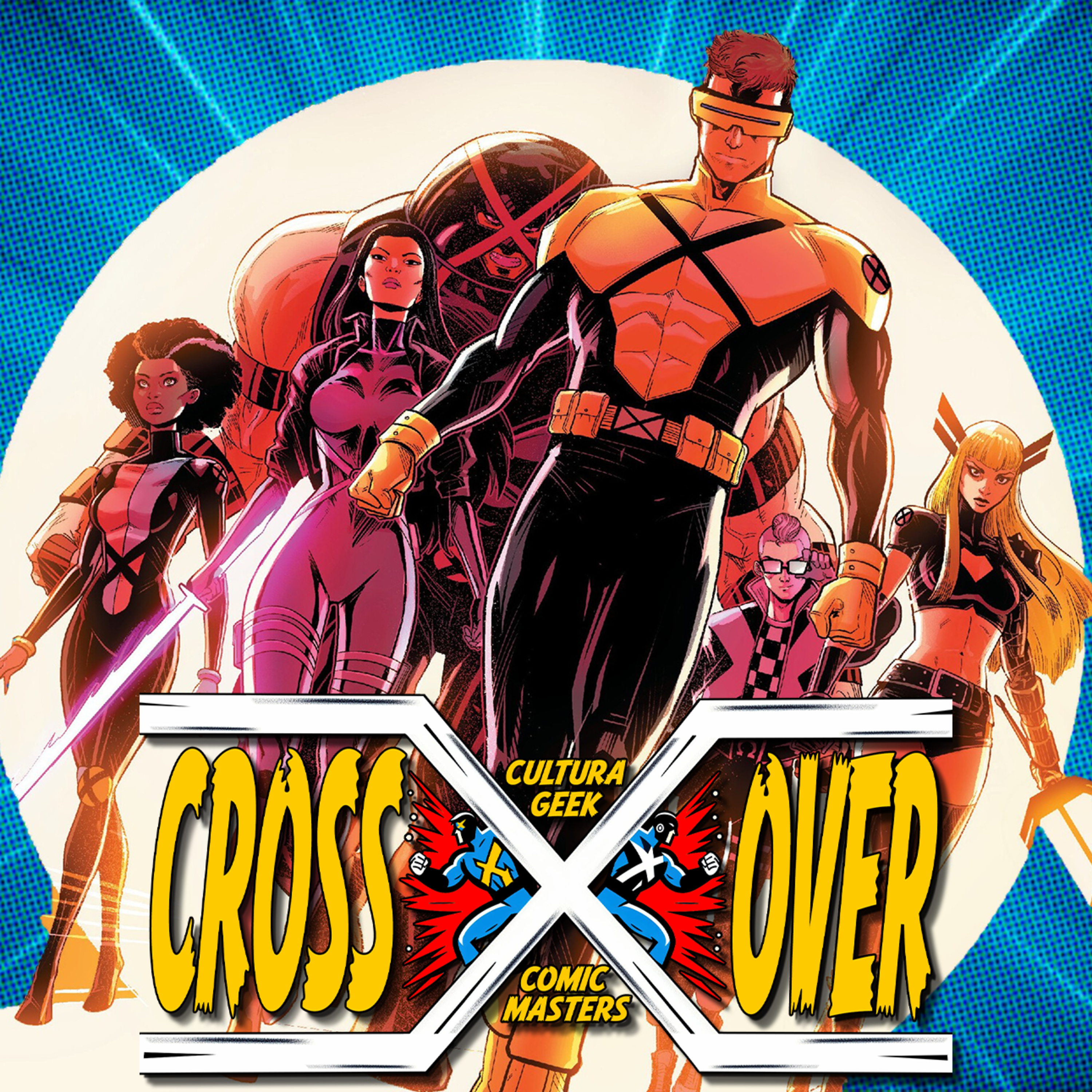 Crossover E37 Arranca X-Manhunt! episode artwork
