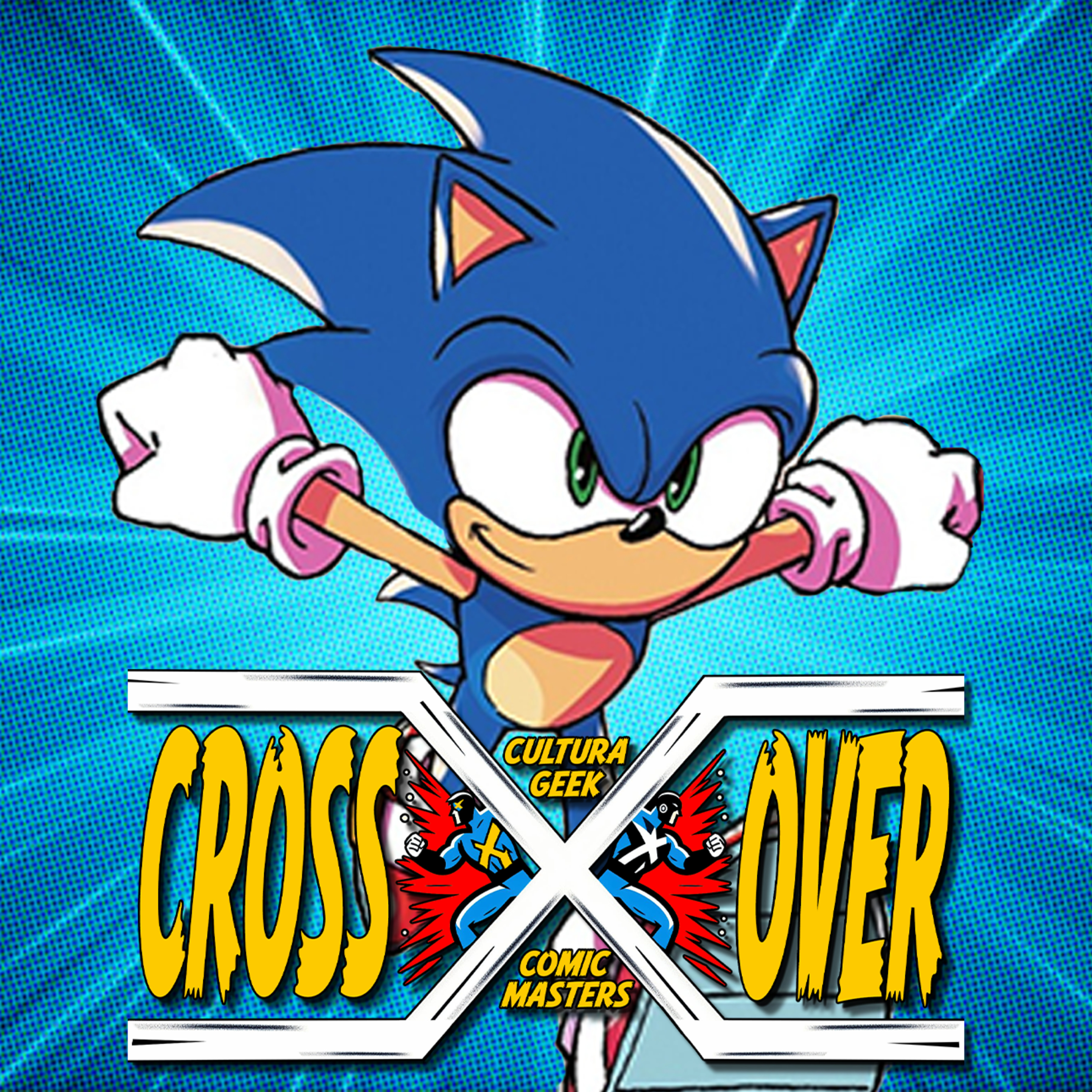 Crossover E38 Absolute Flash esta aqui! episode artwork