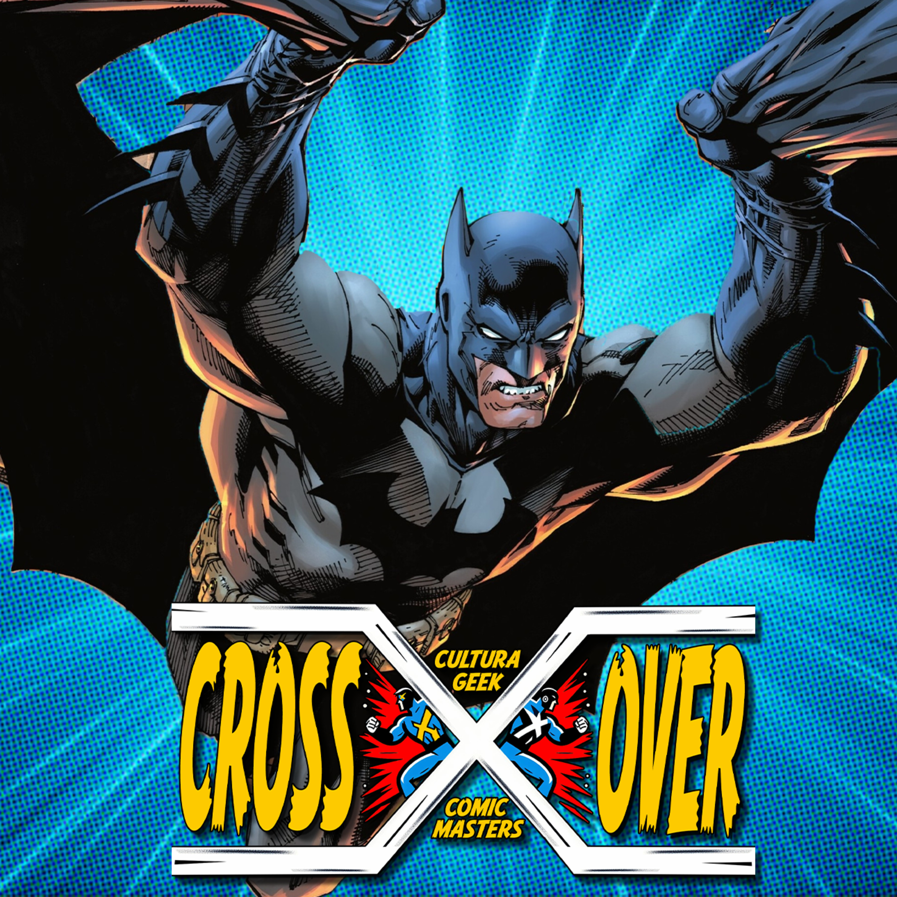 Crossover E39 Jim Lee regresa a Batman! Hush 2 esta aqui! episode artwork