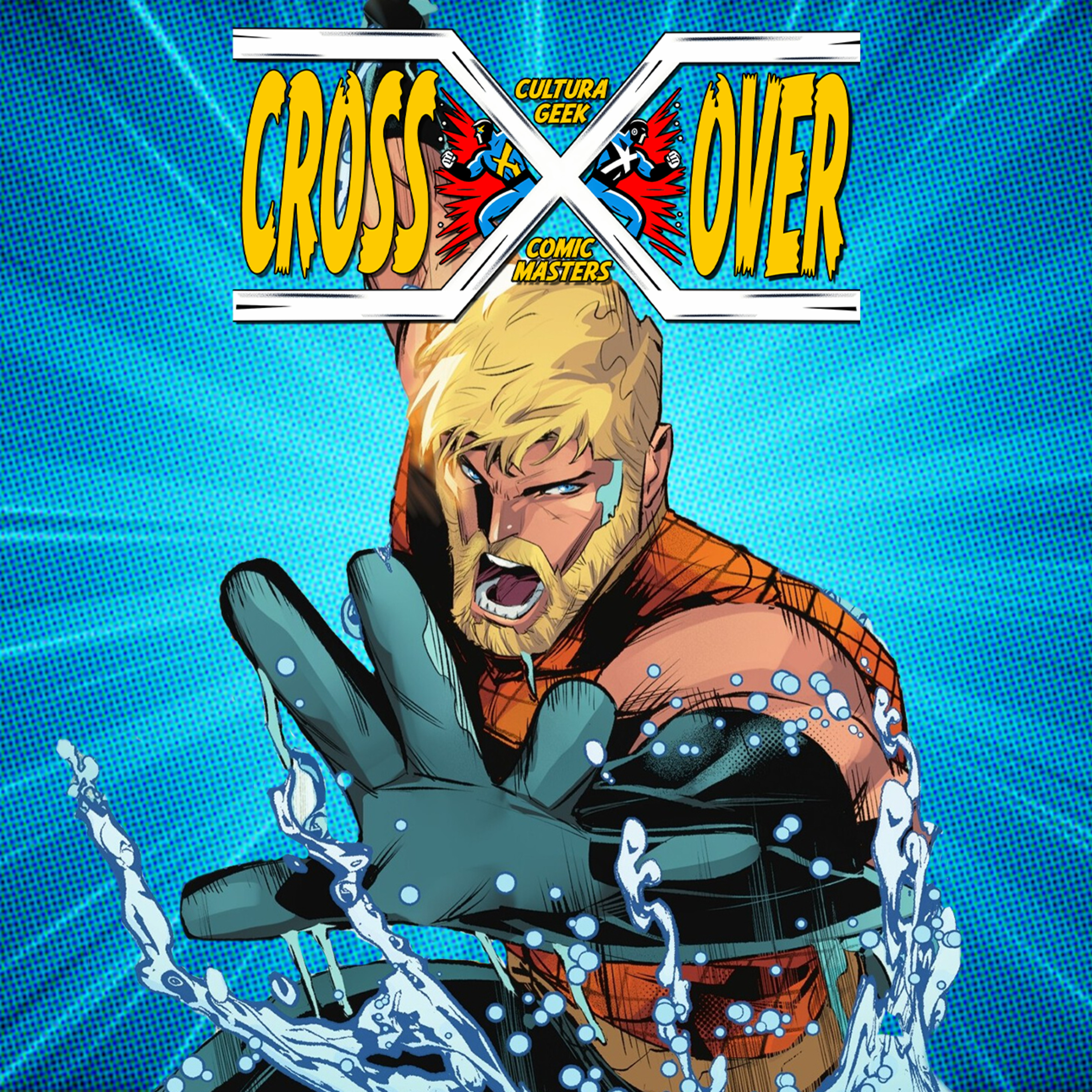 Crossover E41 Rumbo al Puerto Rico Comic Con! episode artwork