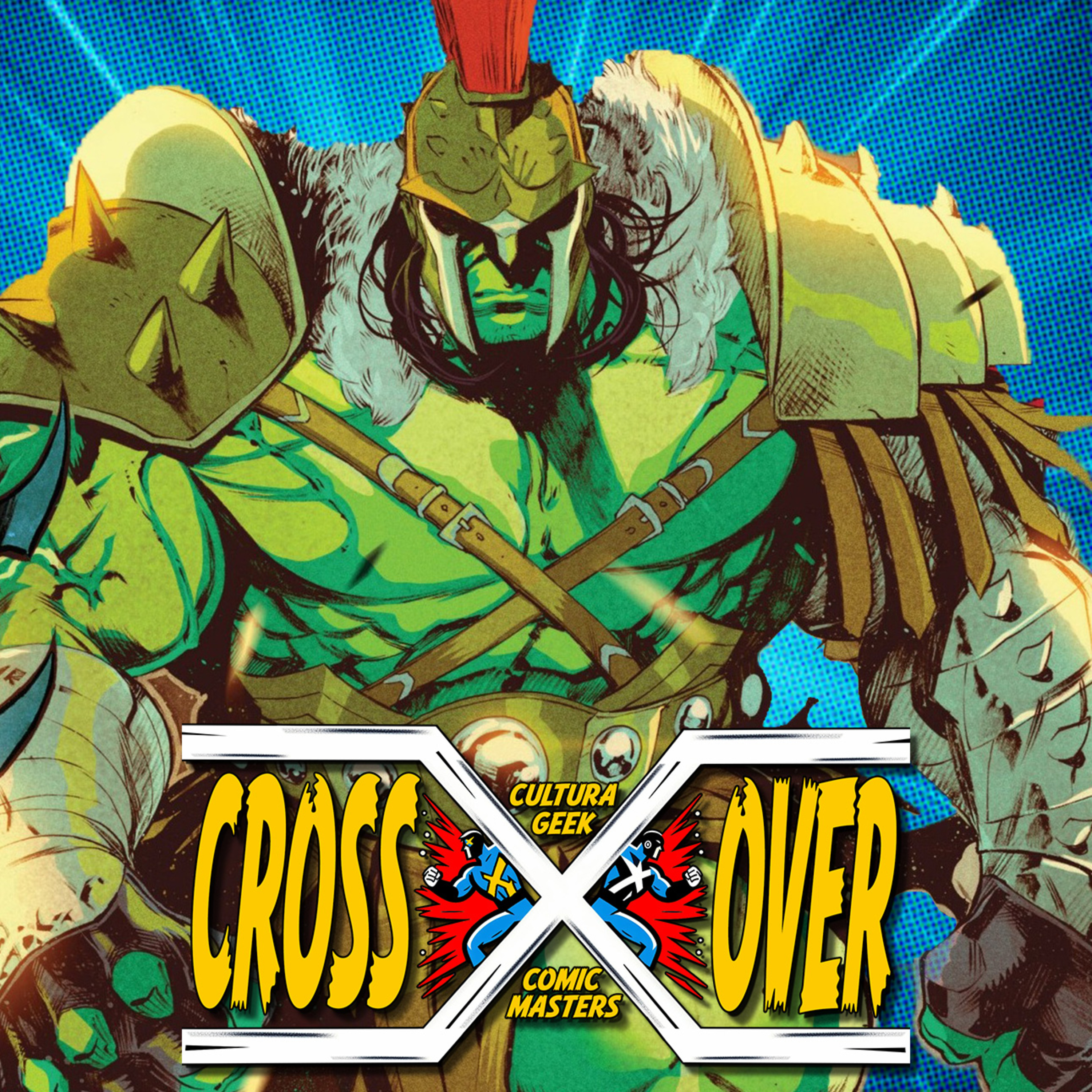 Crossover E52 Recordando The New 52! episode artwork