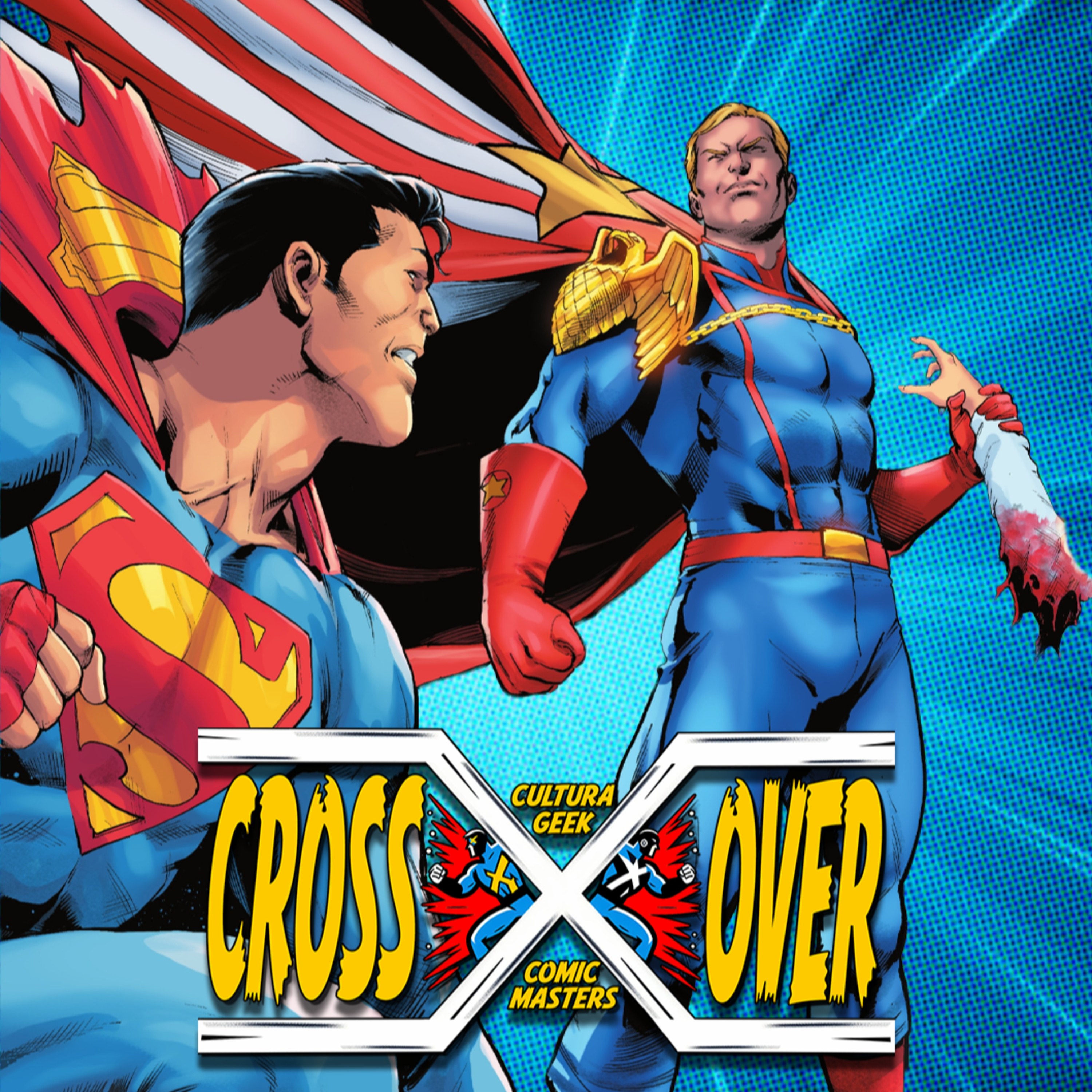 Crossover E74 DC KO Boss Battle es un Cash Grab TOTAL! episode artwork
