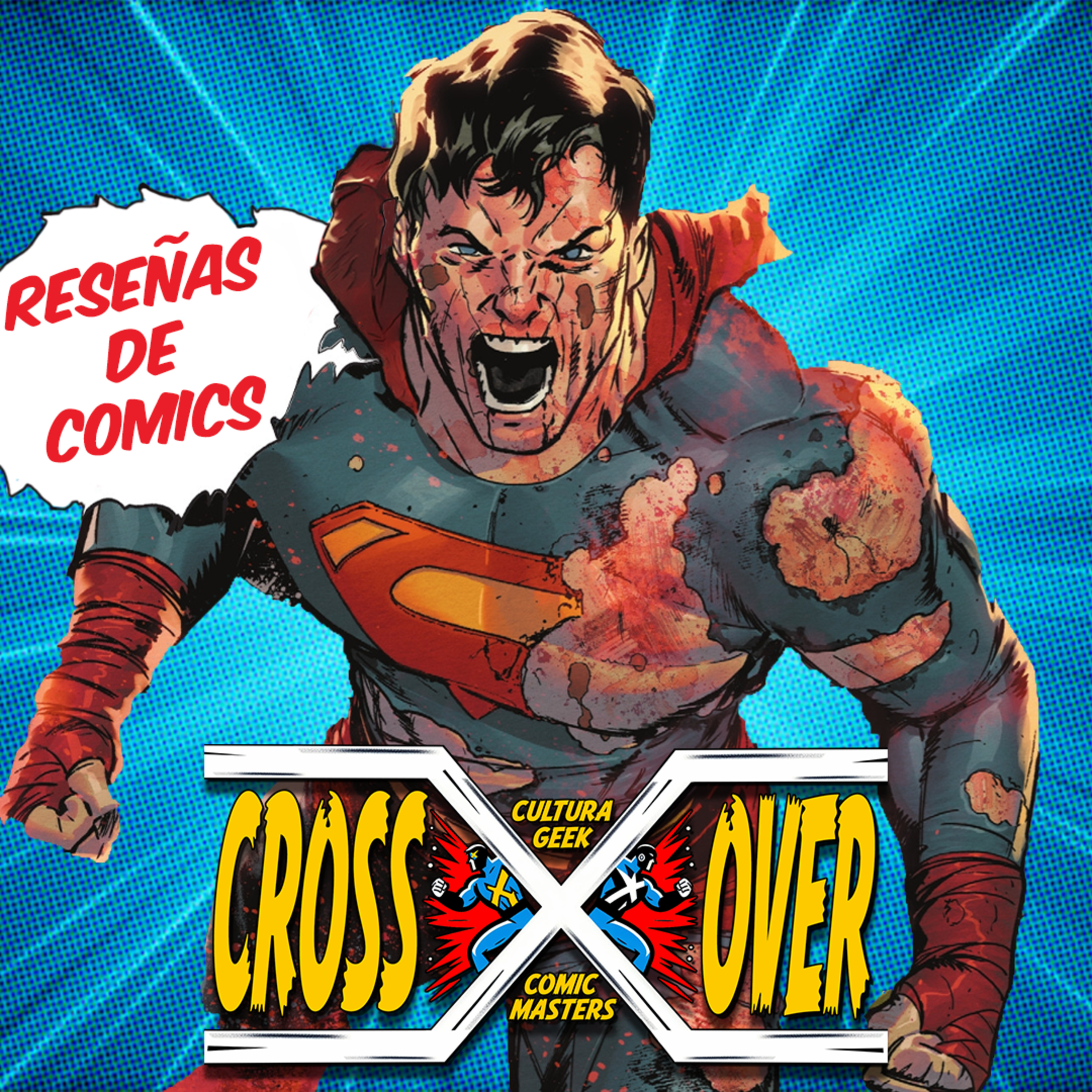 Crossover E75 Y el ganador de DC K.O. es... episode artwork